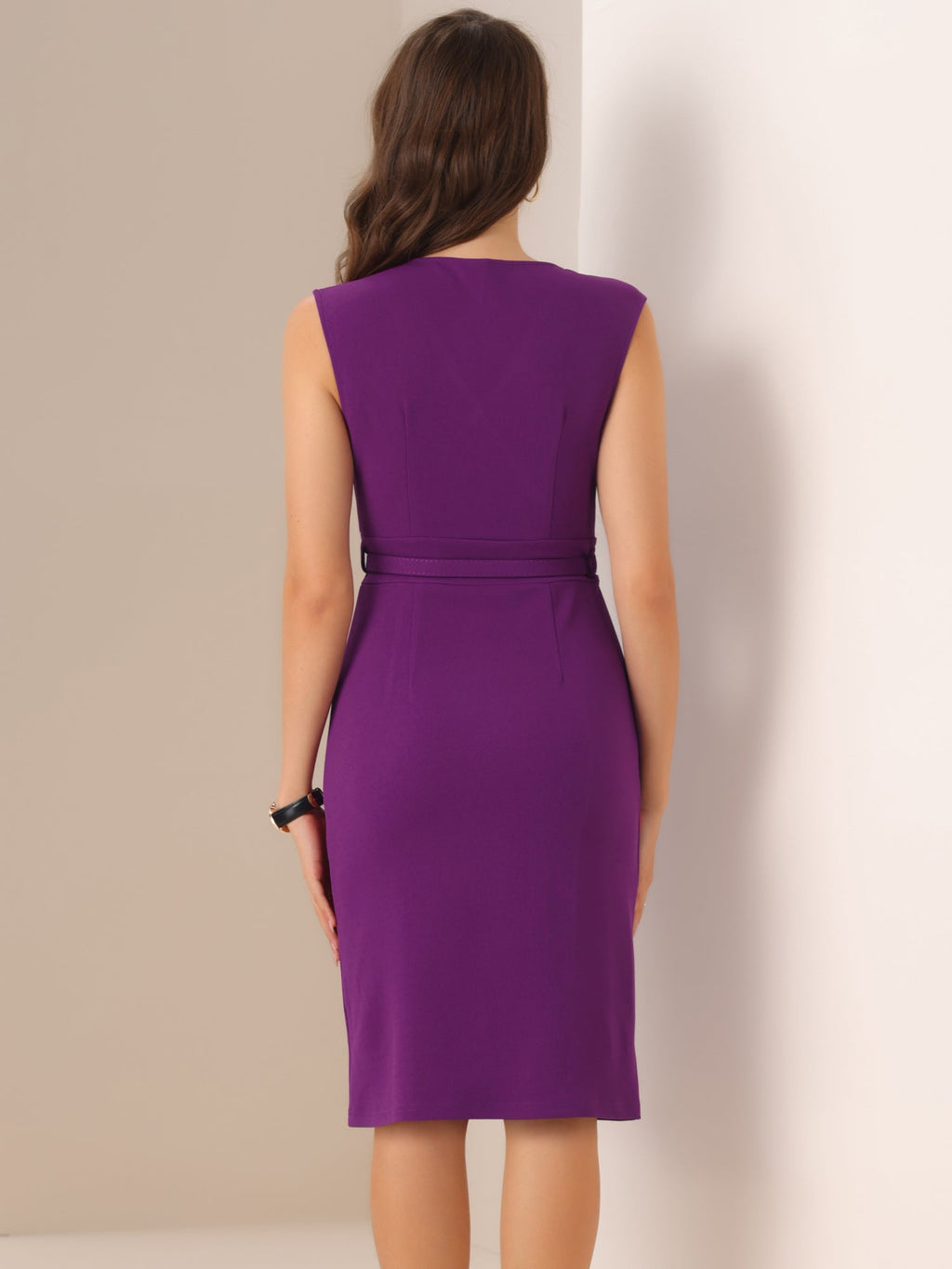 Slim Sleeveless Bodycon Dress