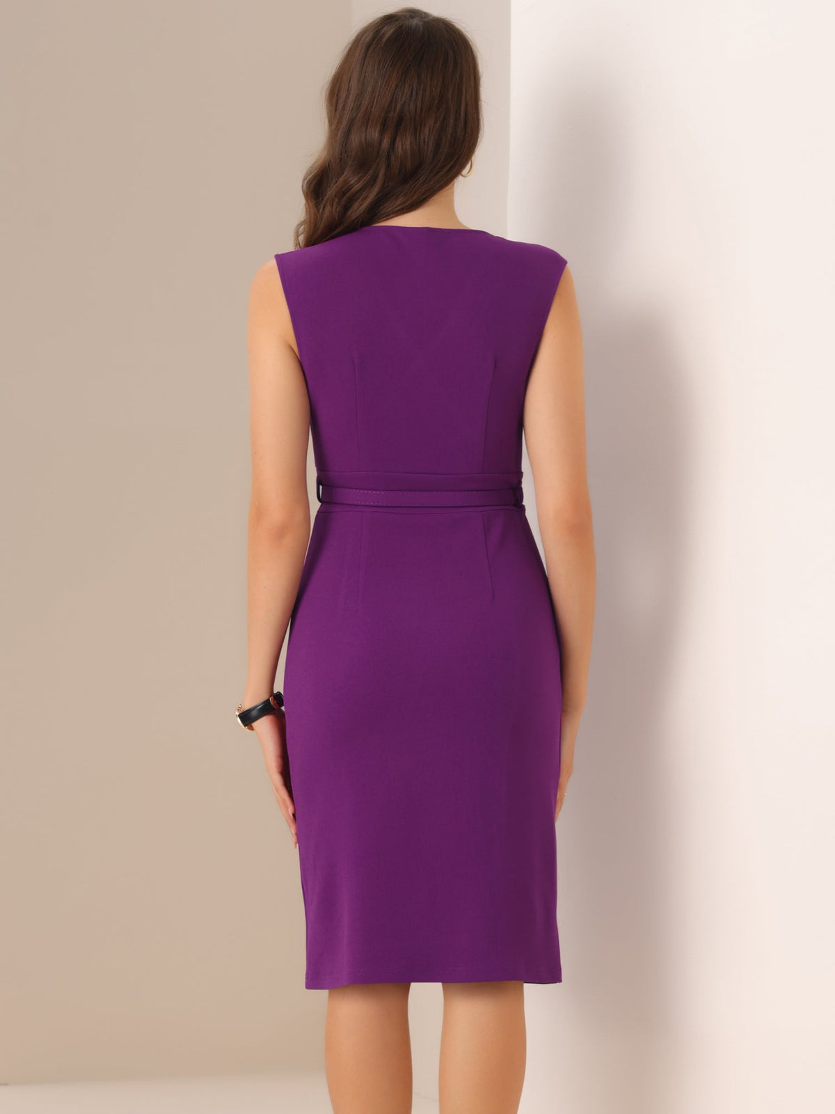 Slim Sleeveless Bodycon Dress