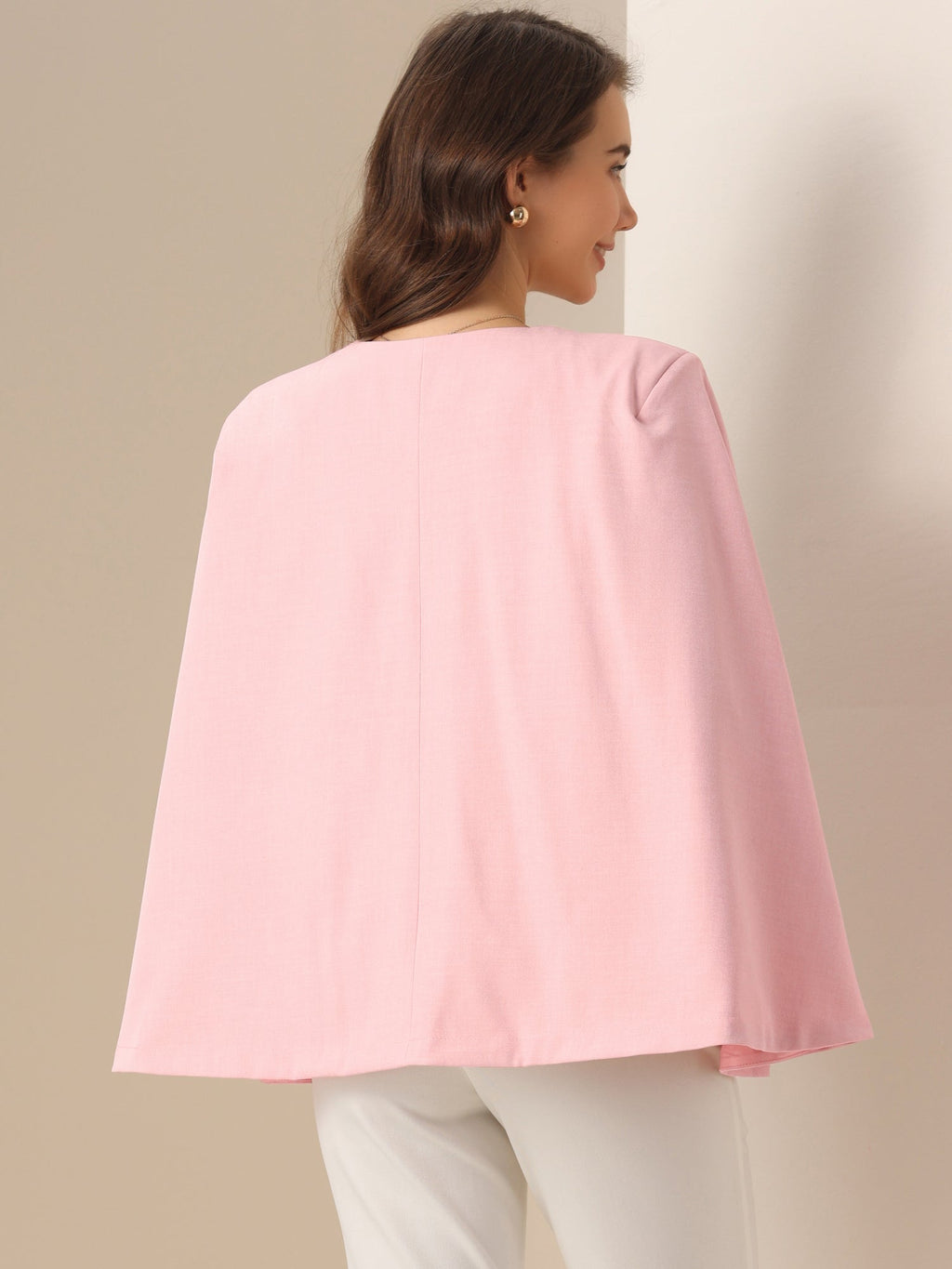 Commute-Stretch Long-Sleeve Blazer