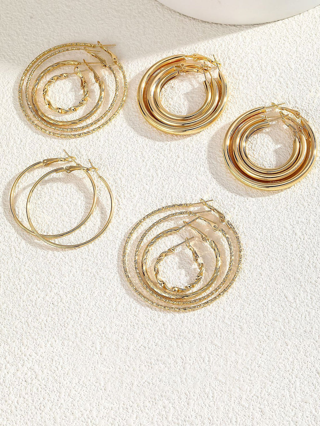 Dual-Tone Minimalist Studs