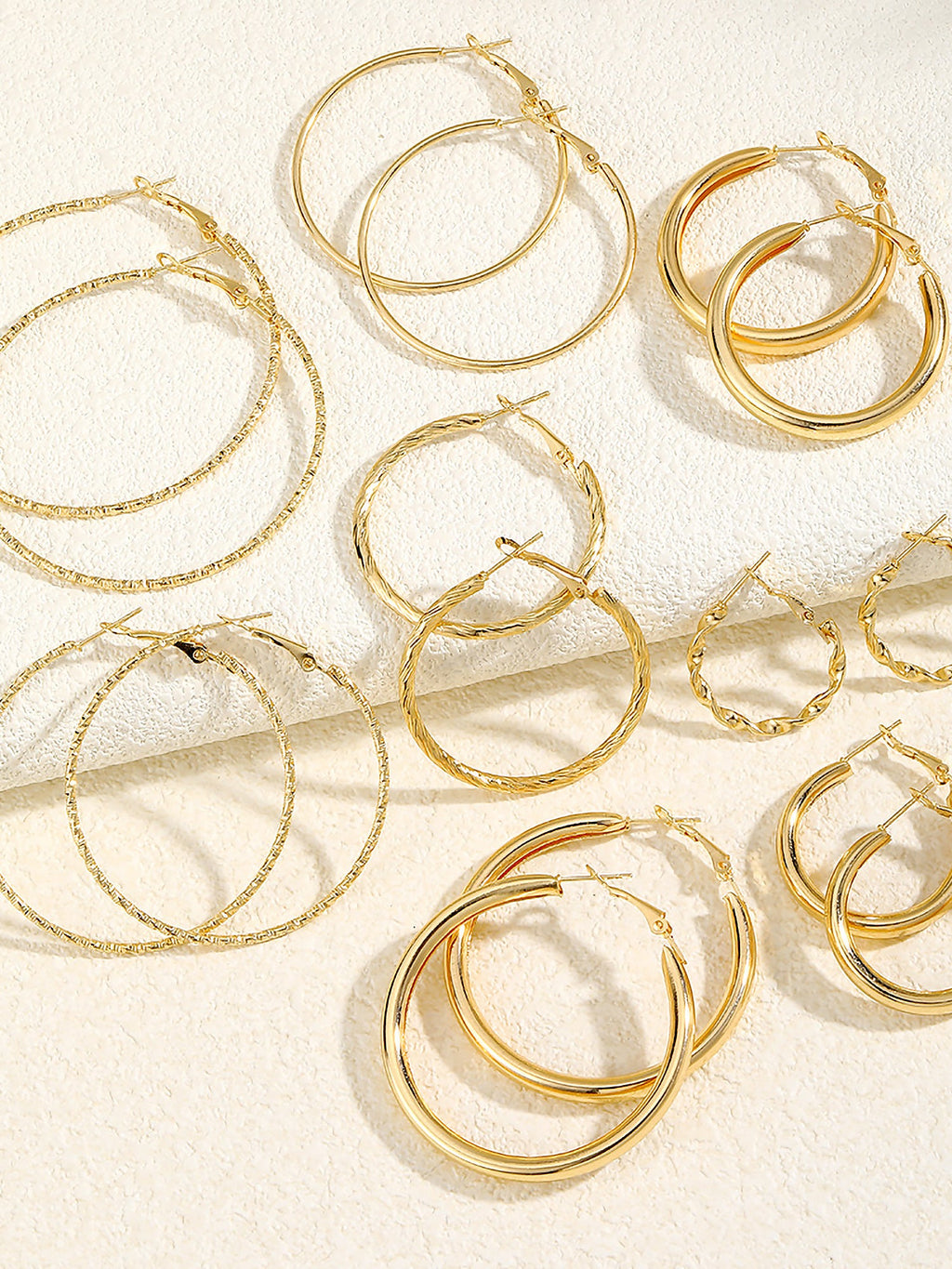 Dual-Tone Minimalist Studs