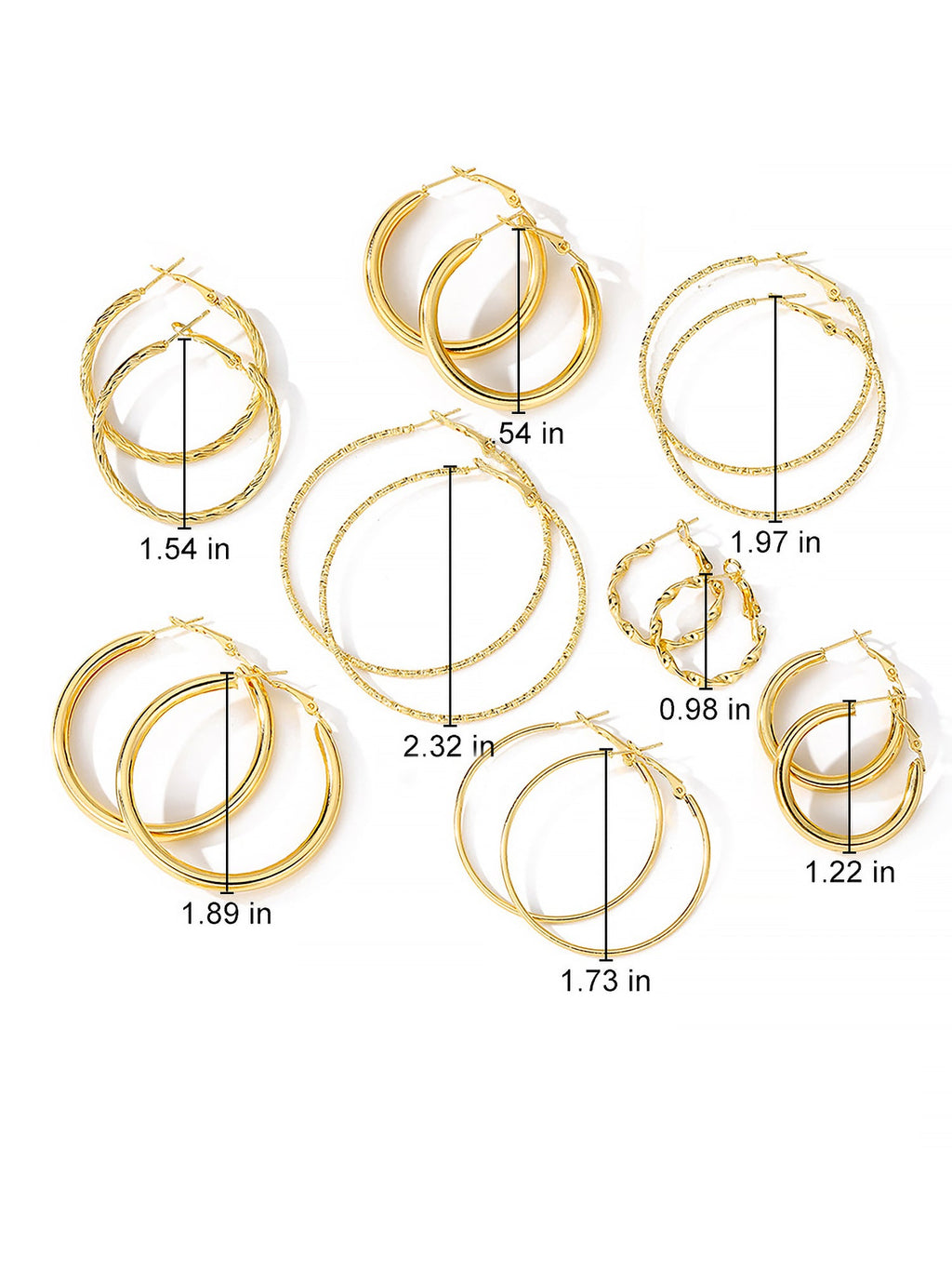 Dual-Tone Minimalist Studs