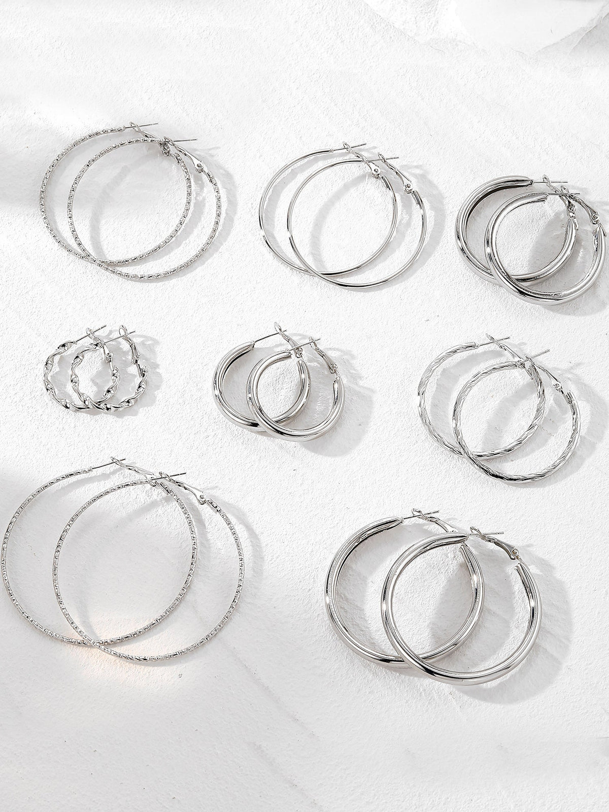 Dual-Tone Minimalist Studs