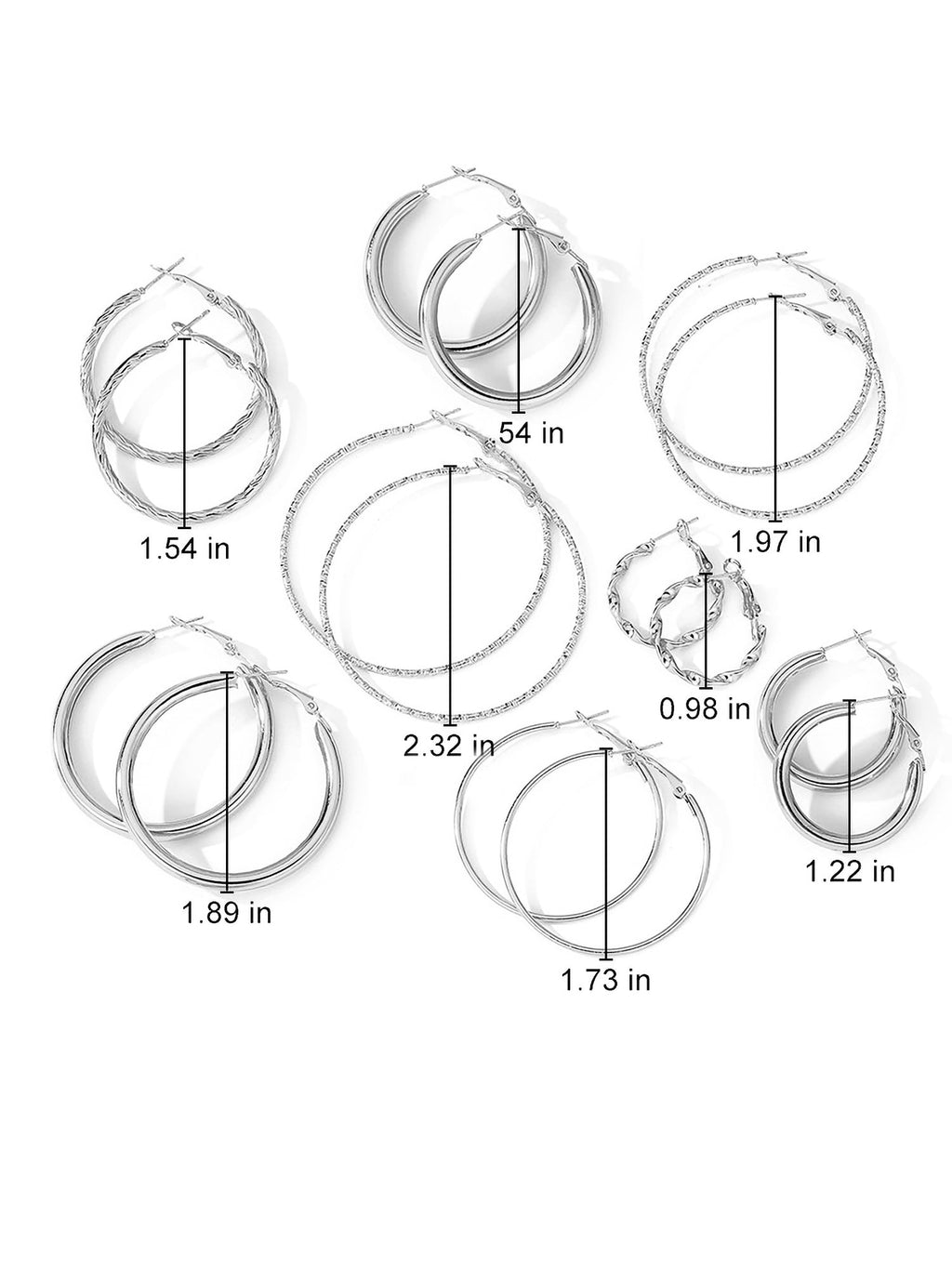 Dual-Tone Minimalist Studs