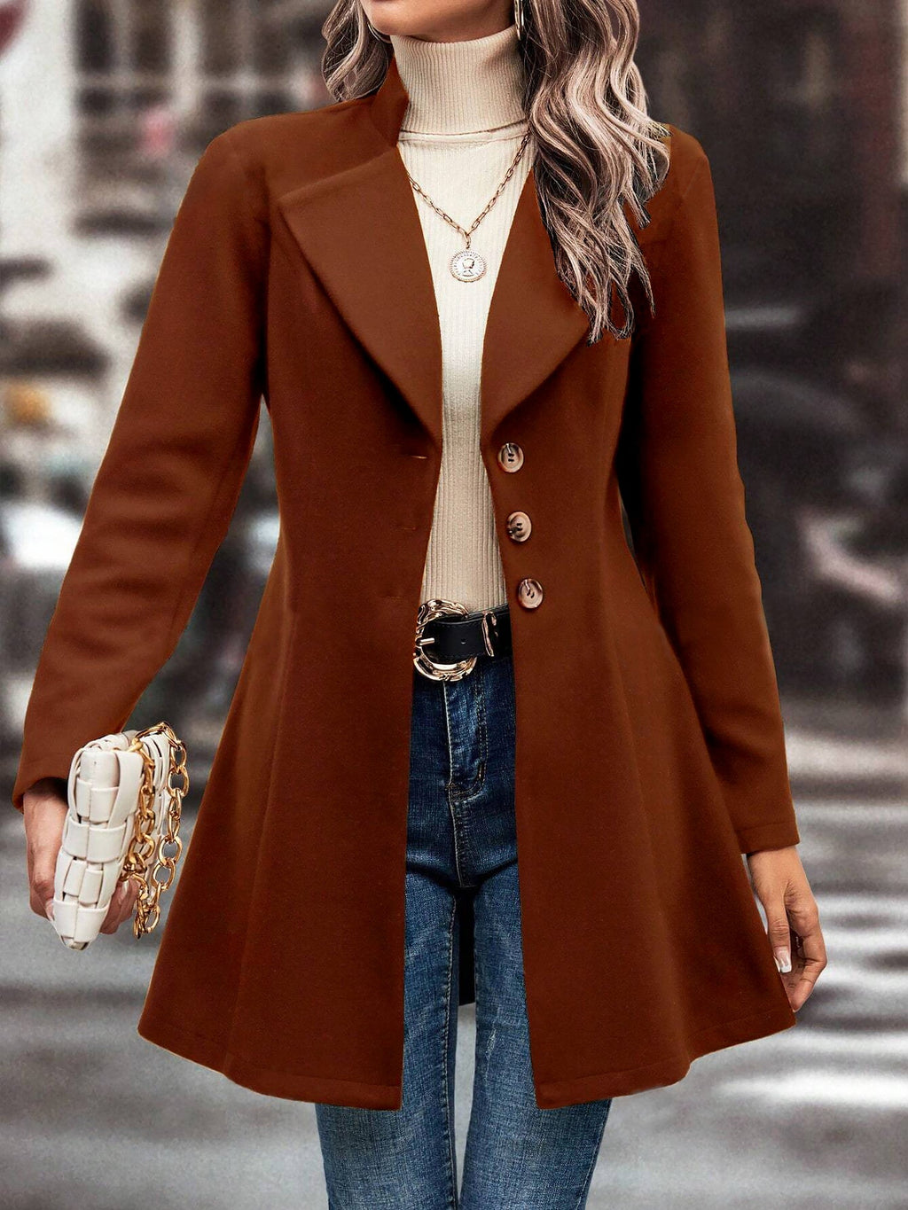 Warm-Comfort Daily Extended Coat