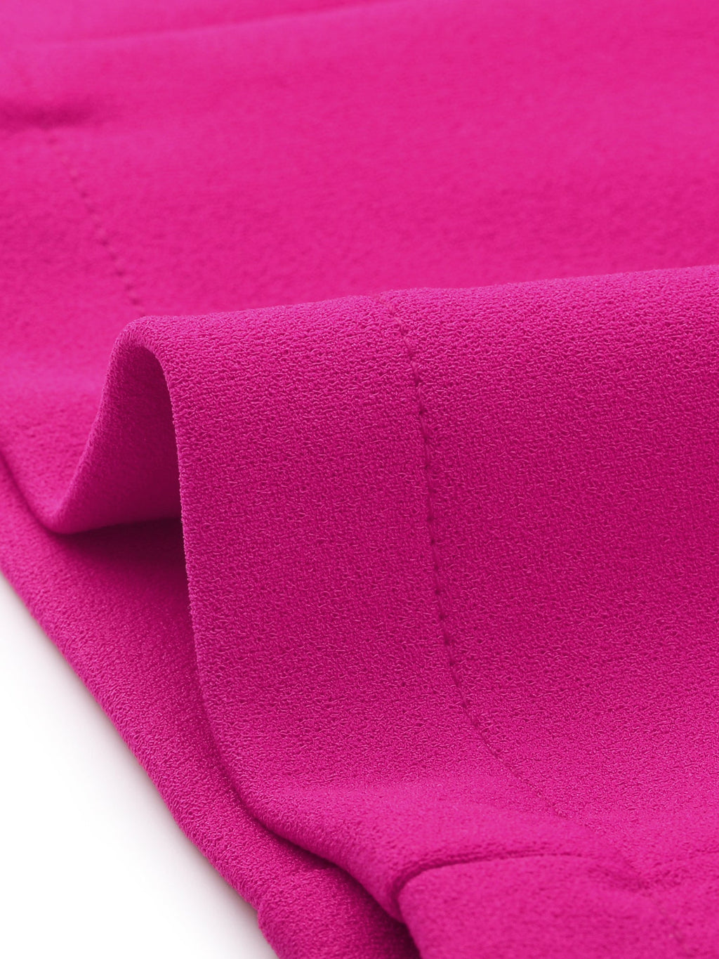 Open-Front Fitted Hook Blazer