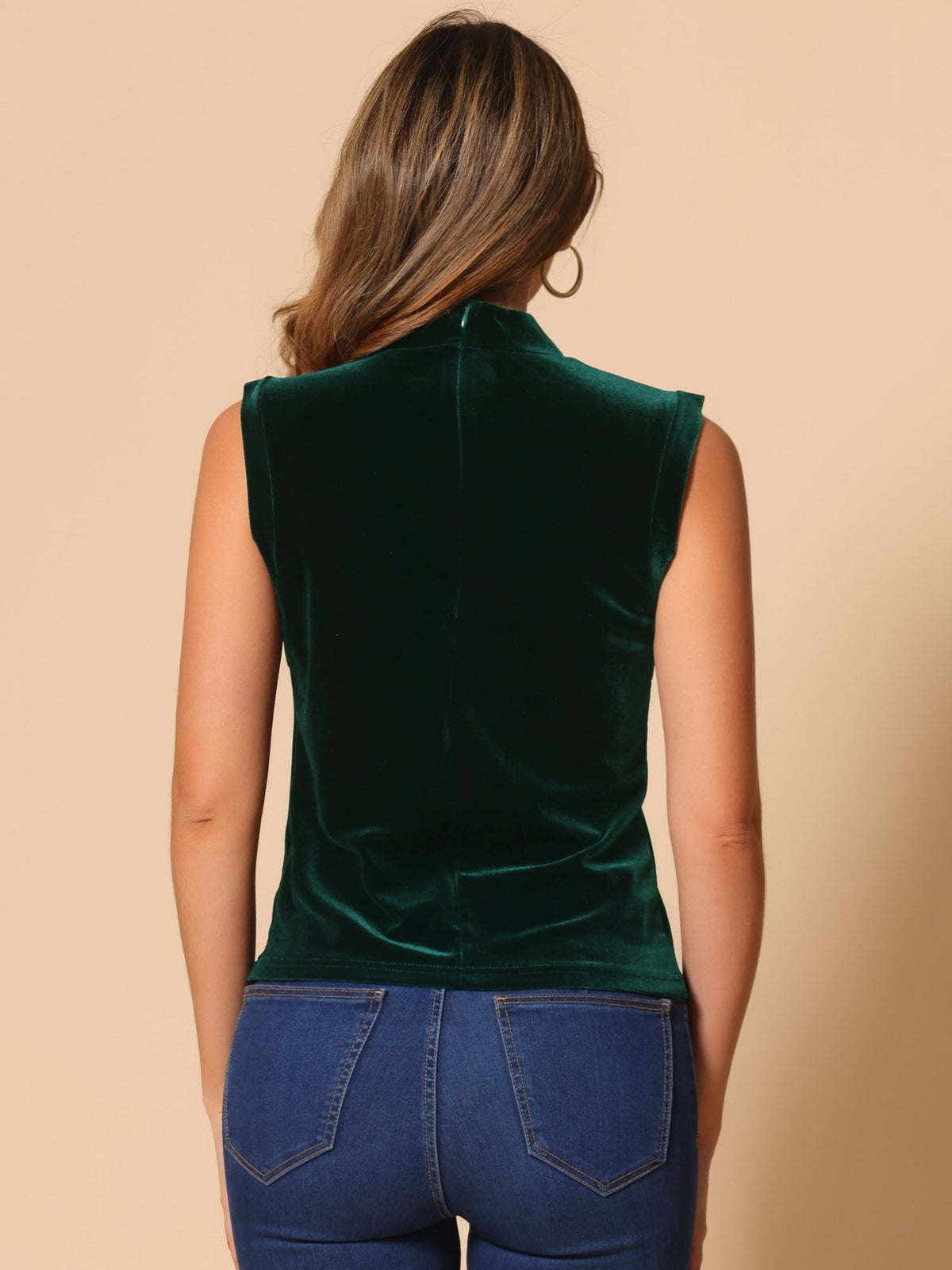 Stretch Casual Crew Tank