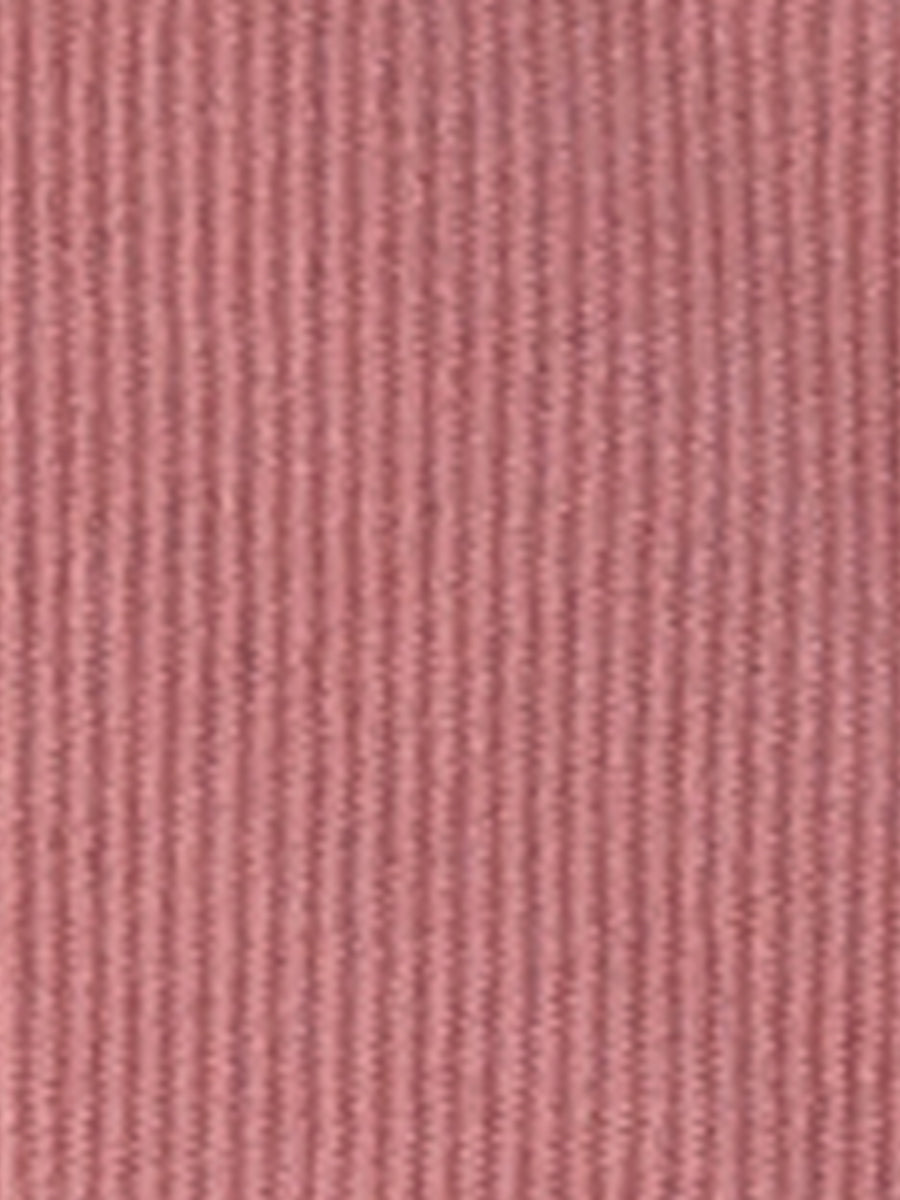 Mid-Length Solid Polyester Dress