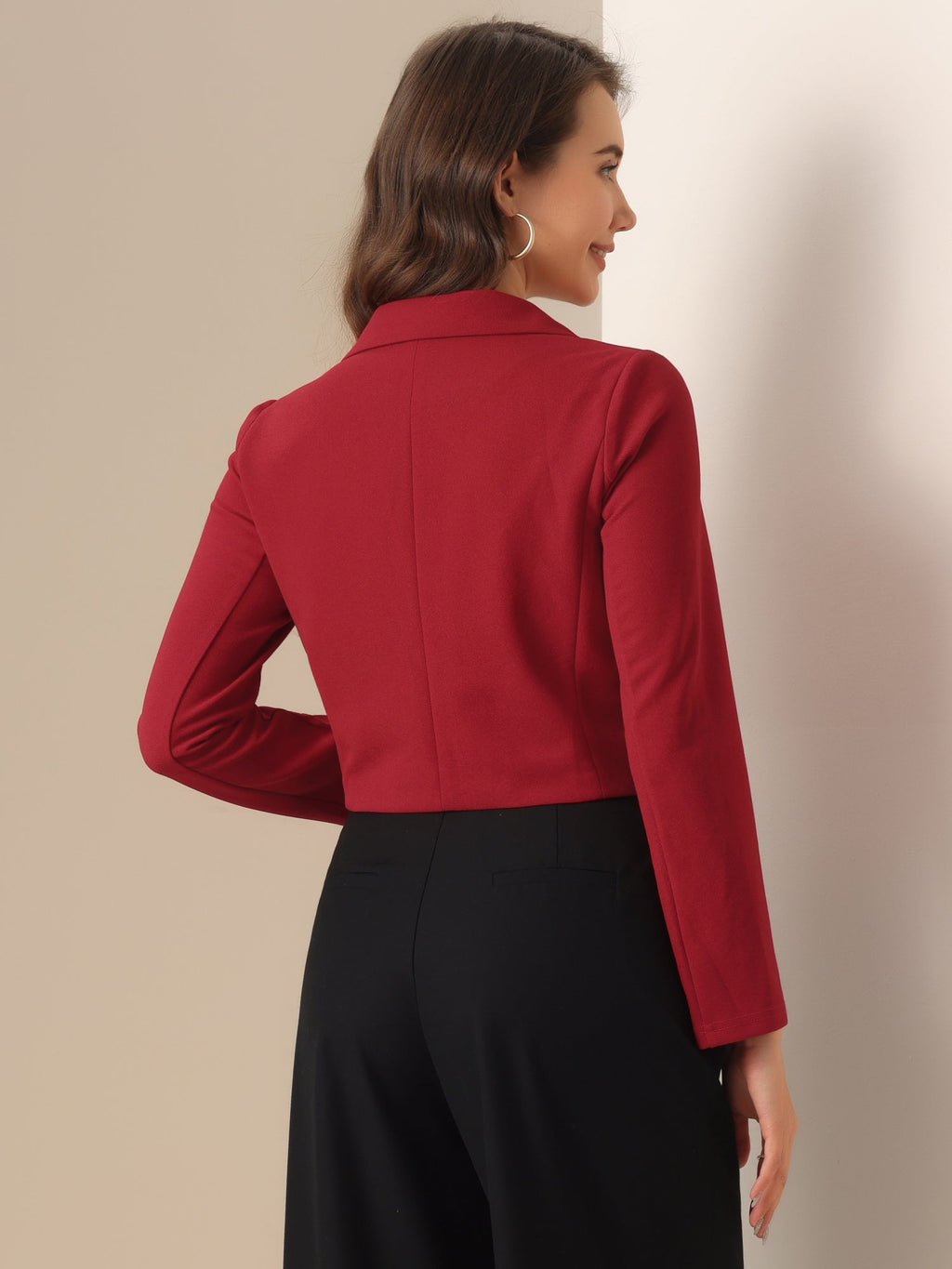 Structured Flex Work Blazer