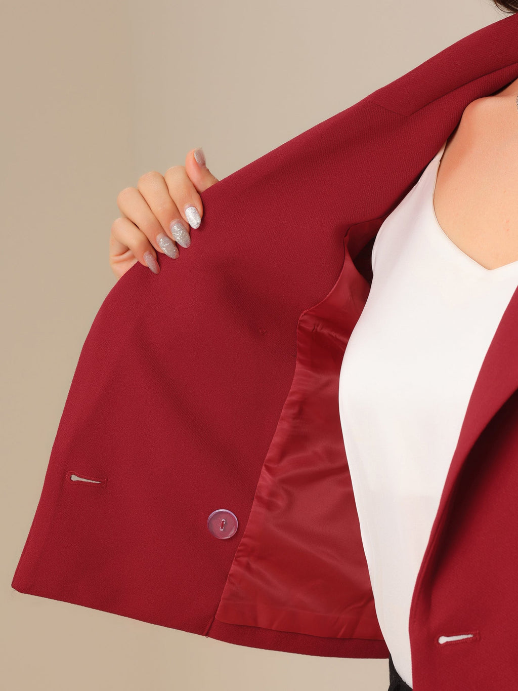 Structured Flex Work Blazer