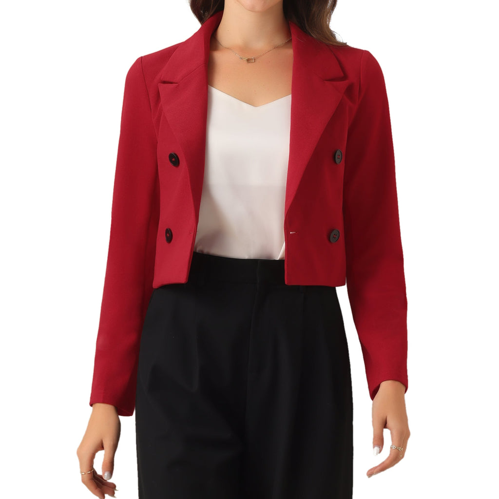 Structured Flex Work Blazer