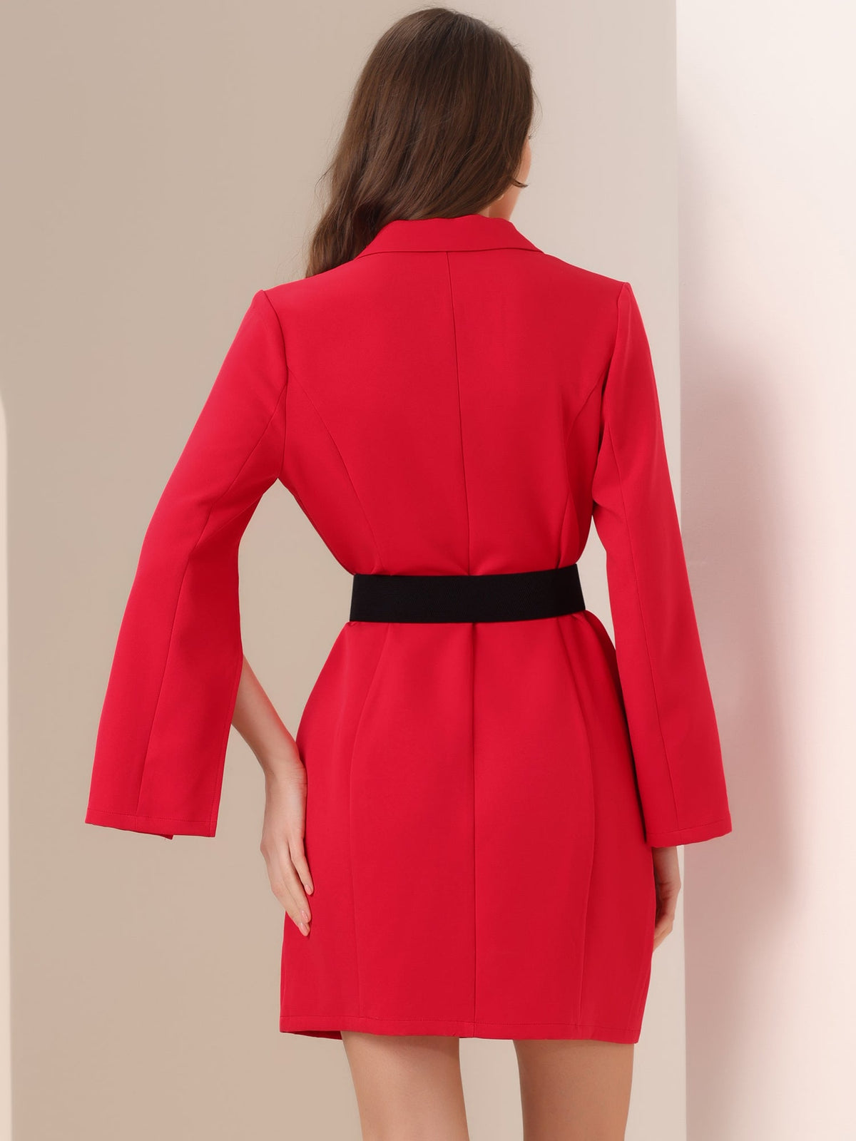 Relaxed Button-Down Shirt Dress
