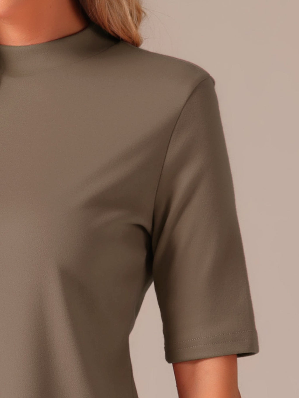 Year-Round Crew Neck Blouse