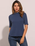 Year-Round Crew Neck Blouse
