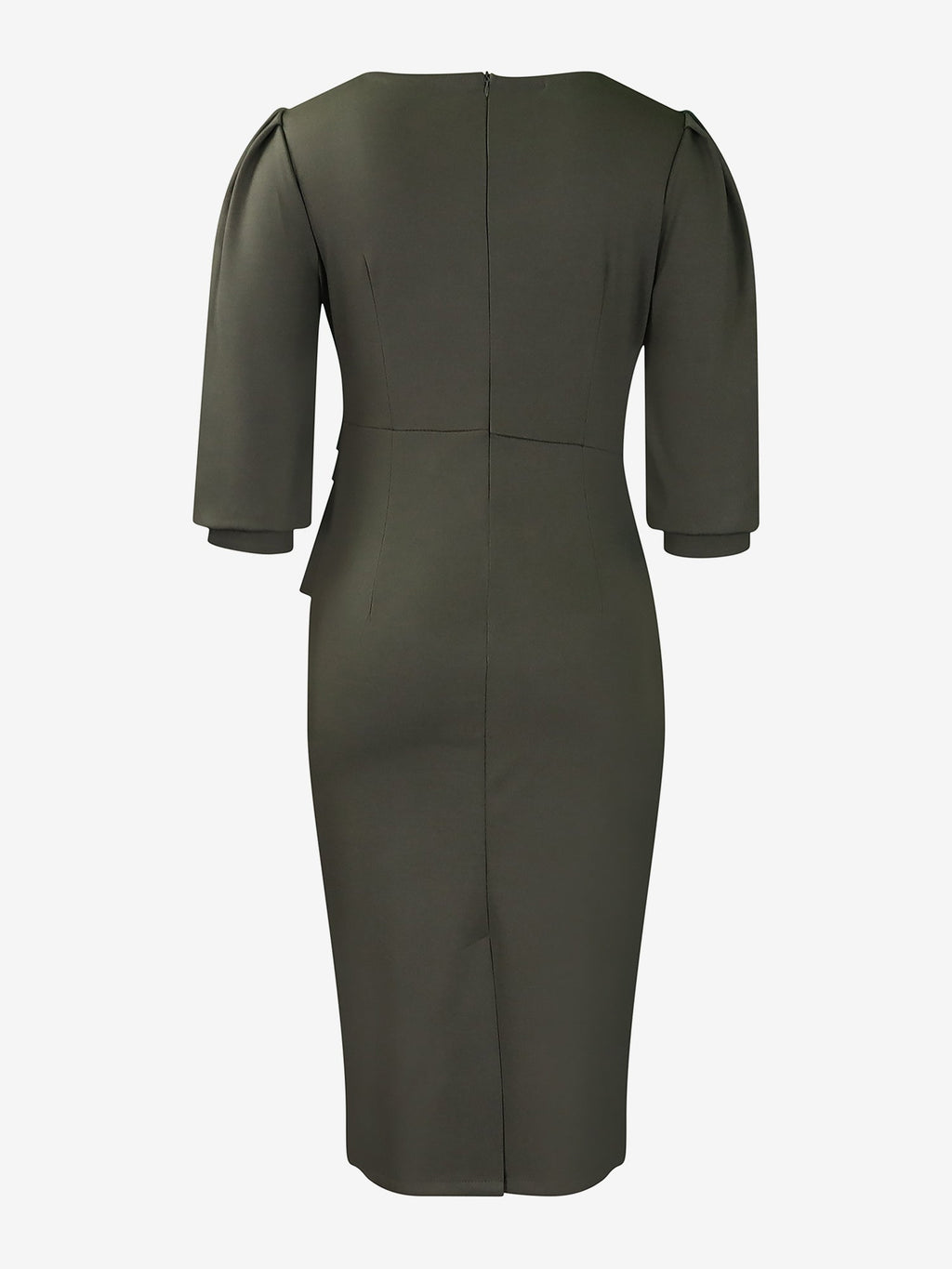 Summer Spandex Solid Dress