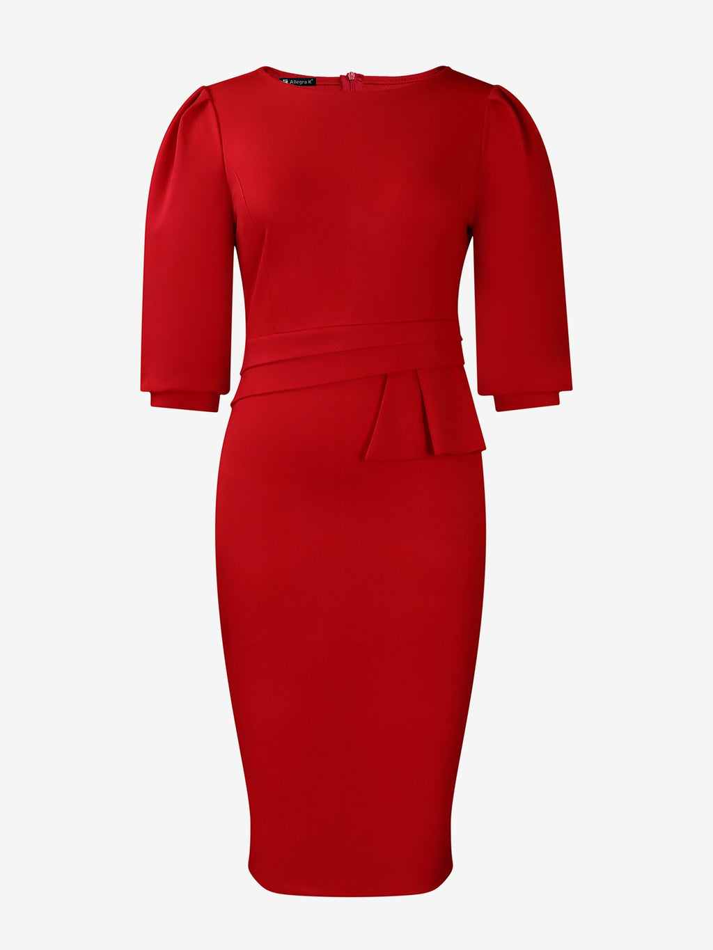 Summer Spandex Solid Dress