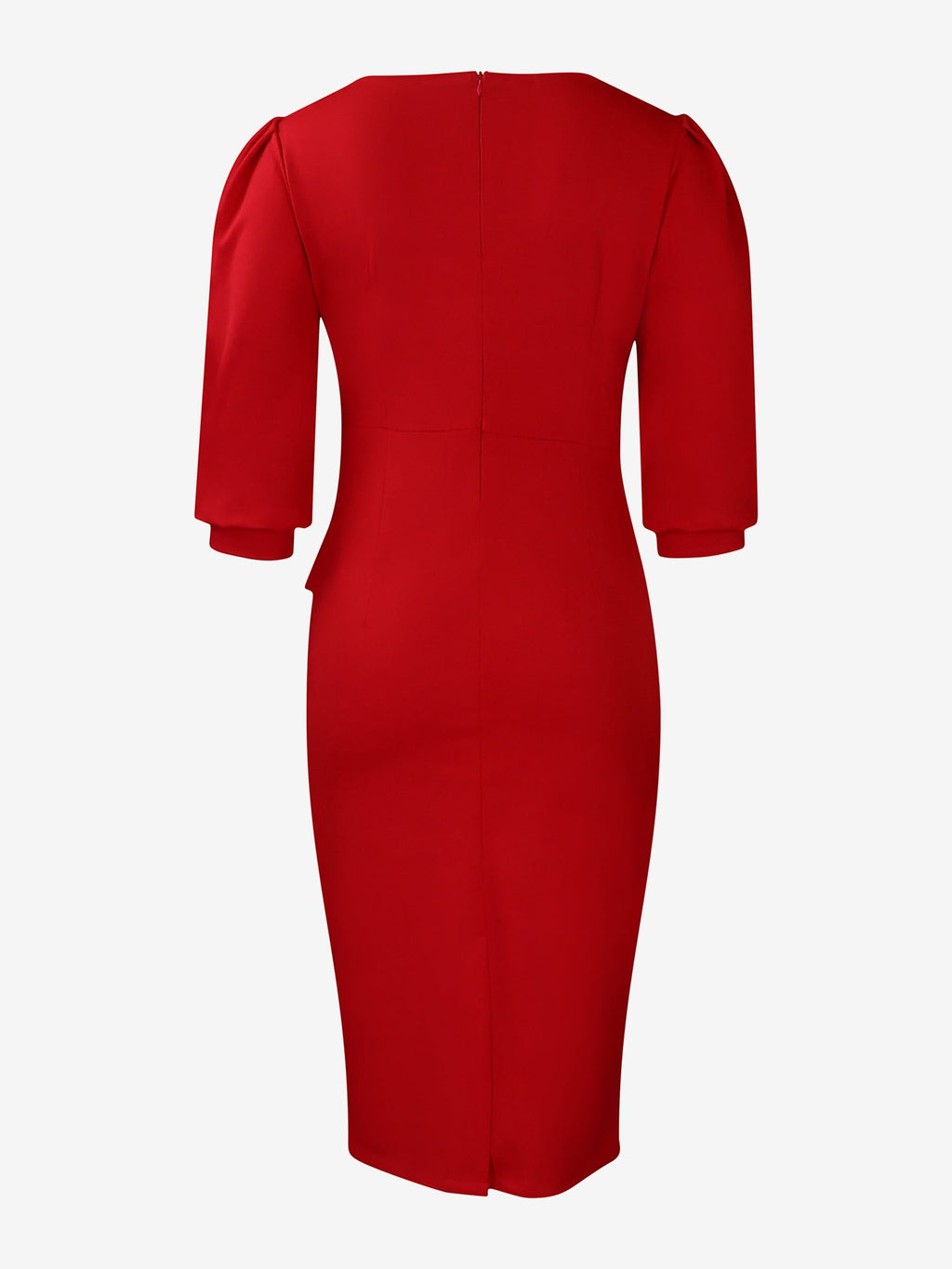 Summer Spandex Solid Dress