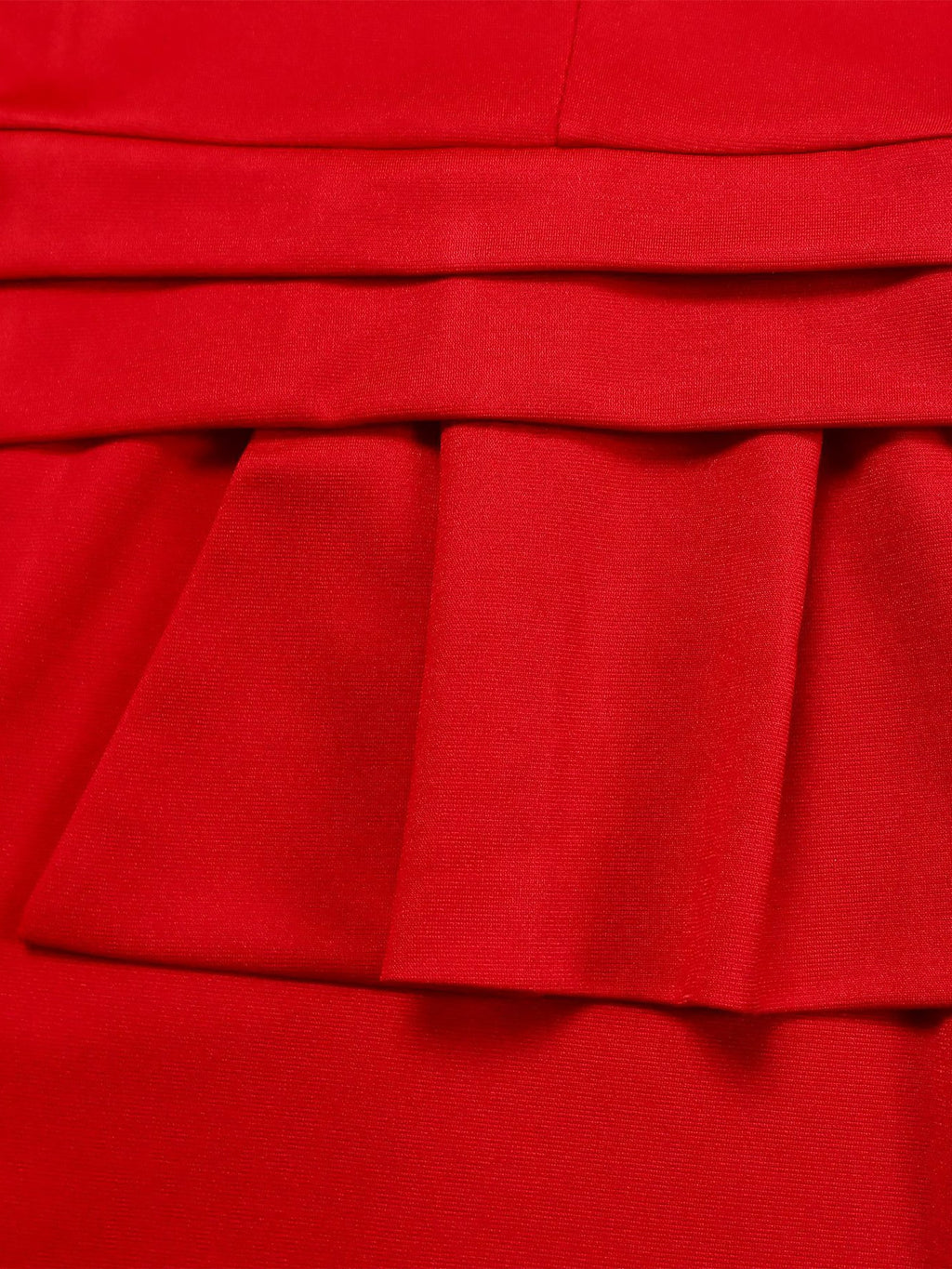 Summer Spandex Solid Dress