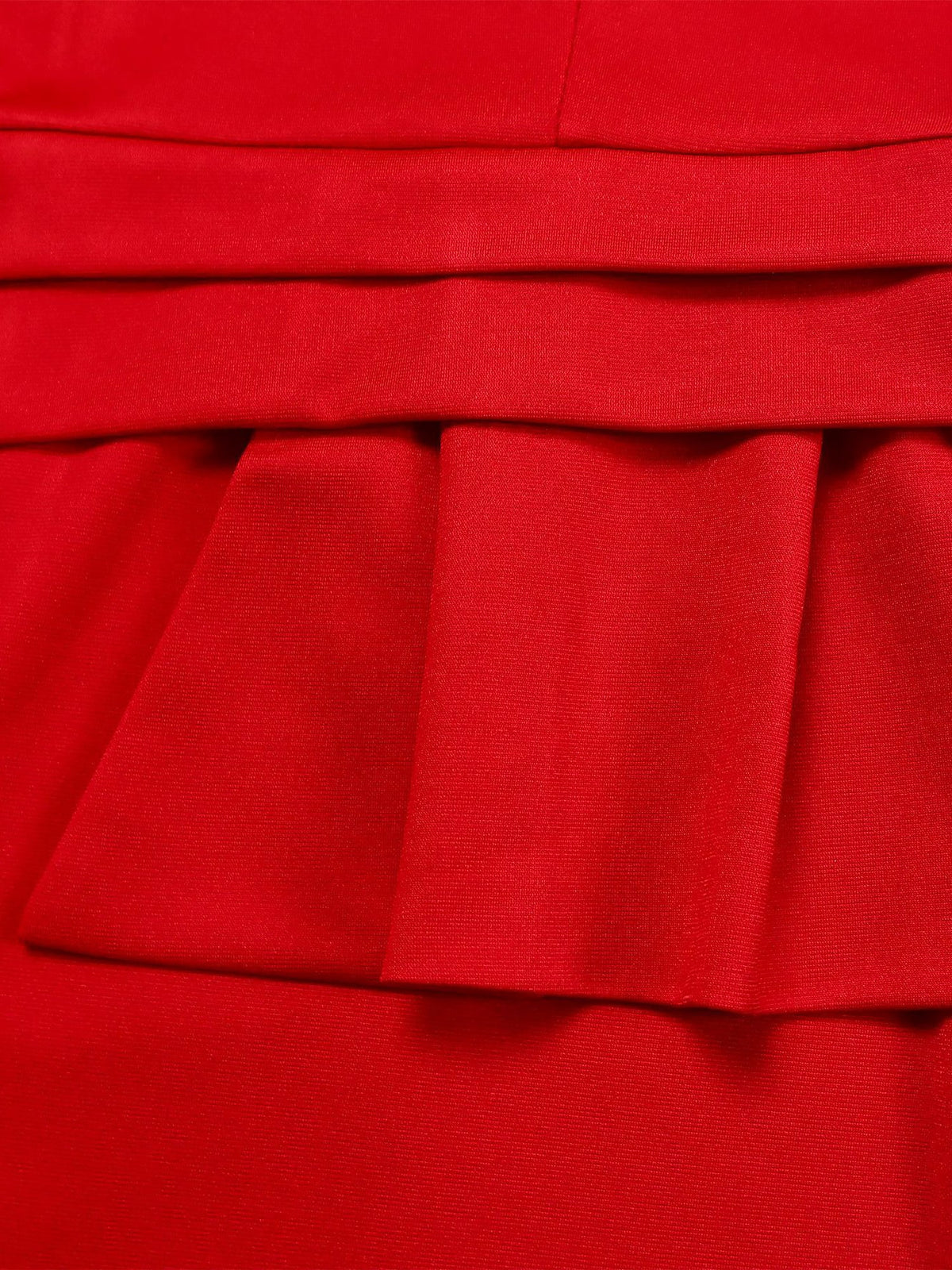 Summer Spandex Solid Dress