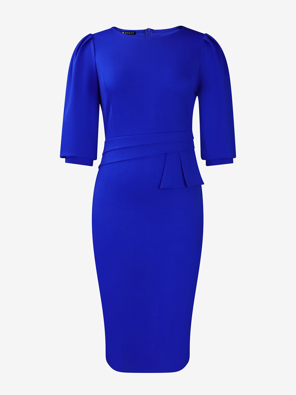 Summer Spandex Solid Dress