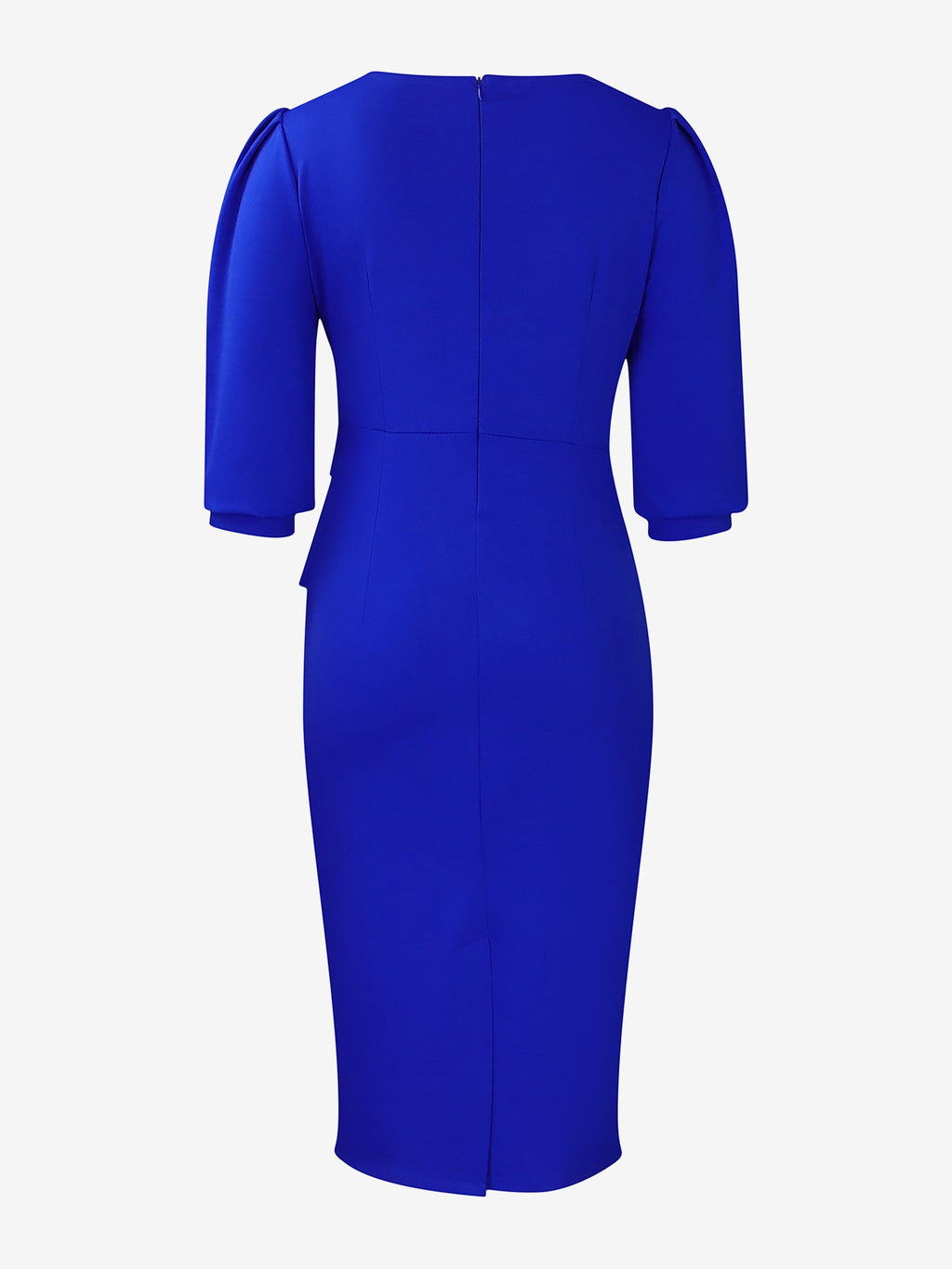 Summer Spandex Solid Dress
