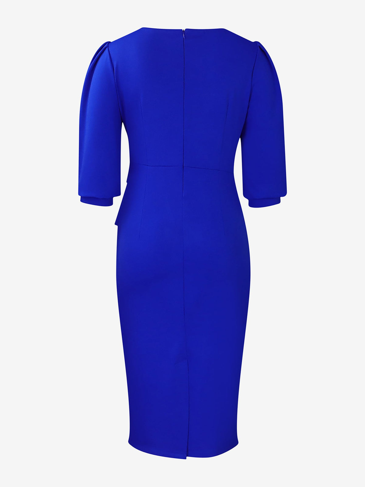 Summer Spandex Solid Dress