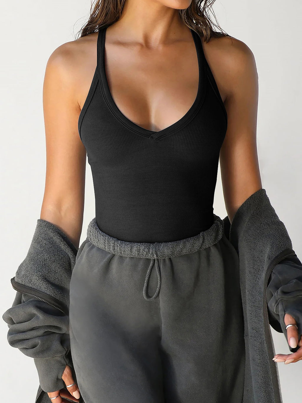 Silky Drape Summer Tank
