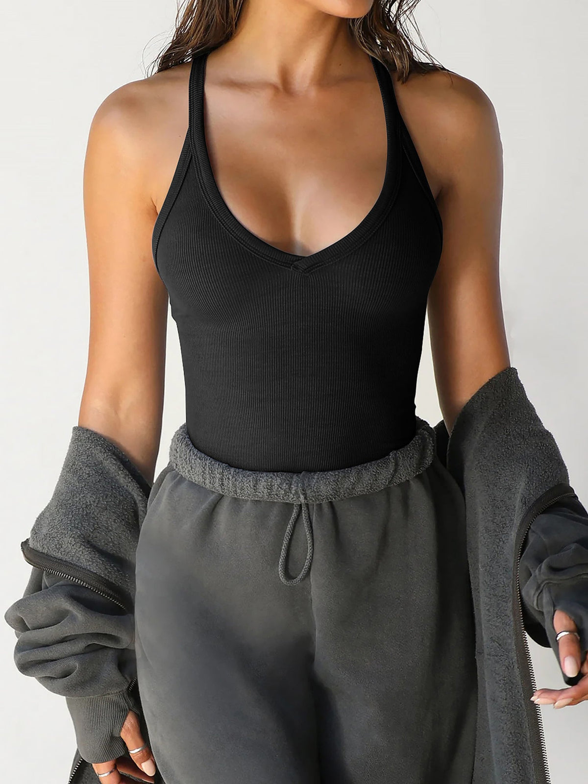 Silky Drape Summer Tank