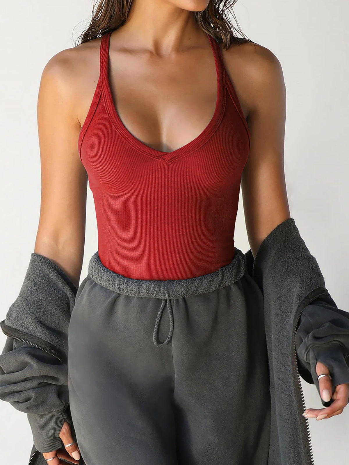 Silky Drape Summer Tank