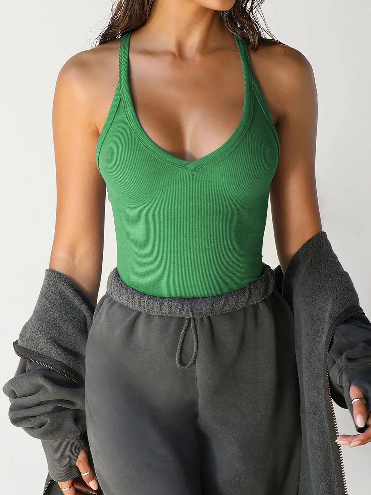 Silky Drape Summer Tank