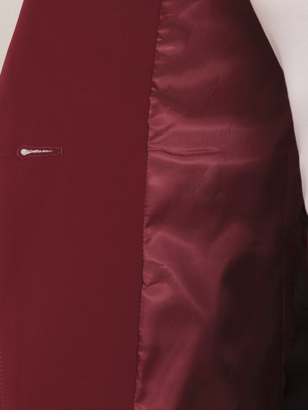 High-Stretch Solid Workwear Blazer