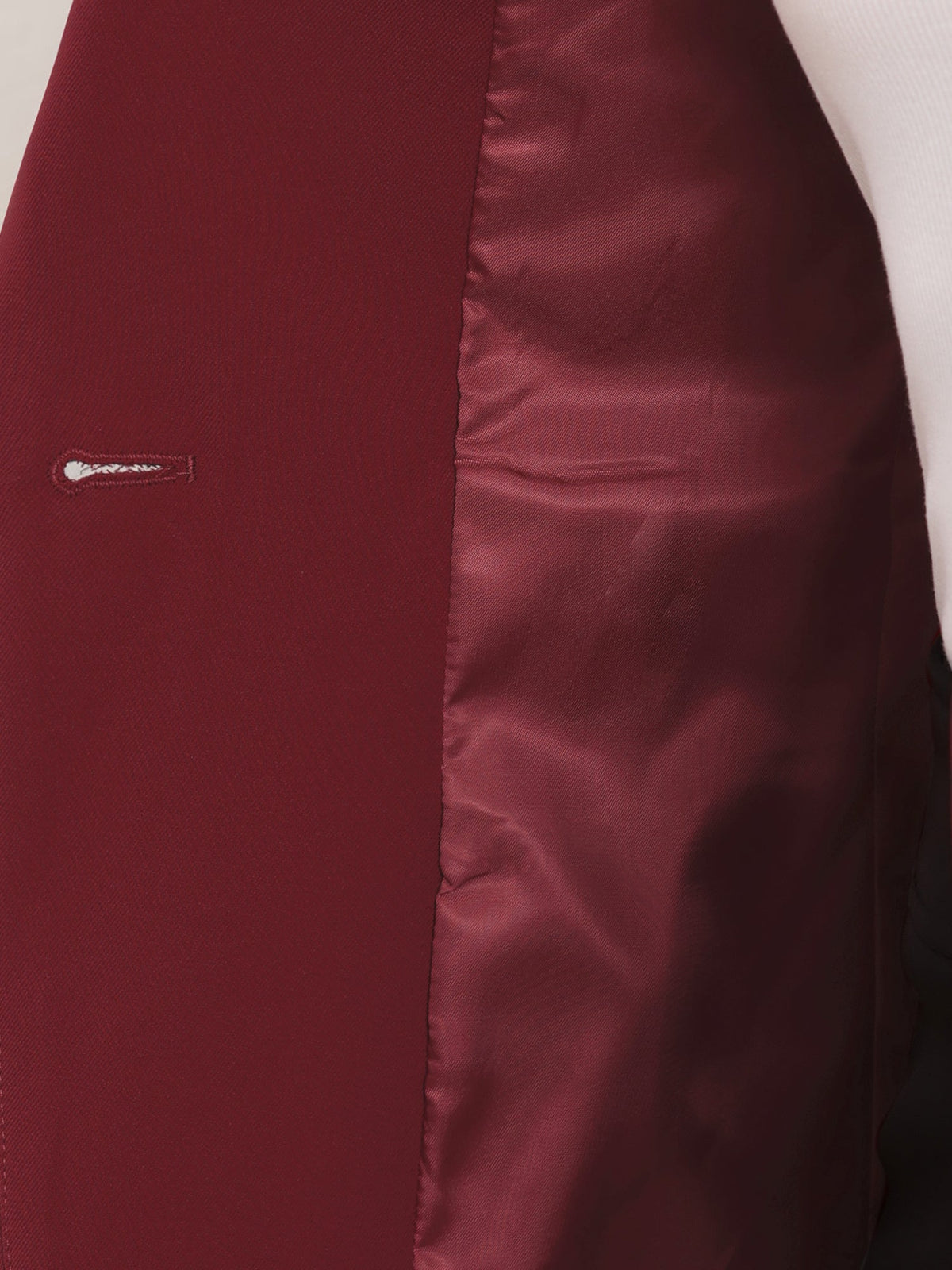 High-Stretch Solid Workwear Blazer