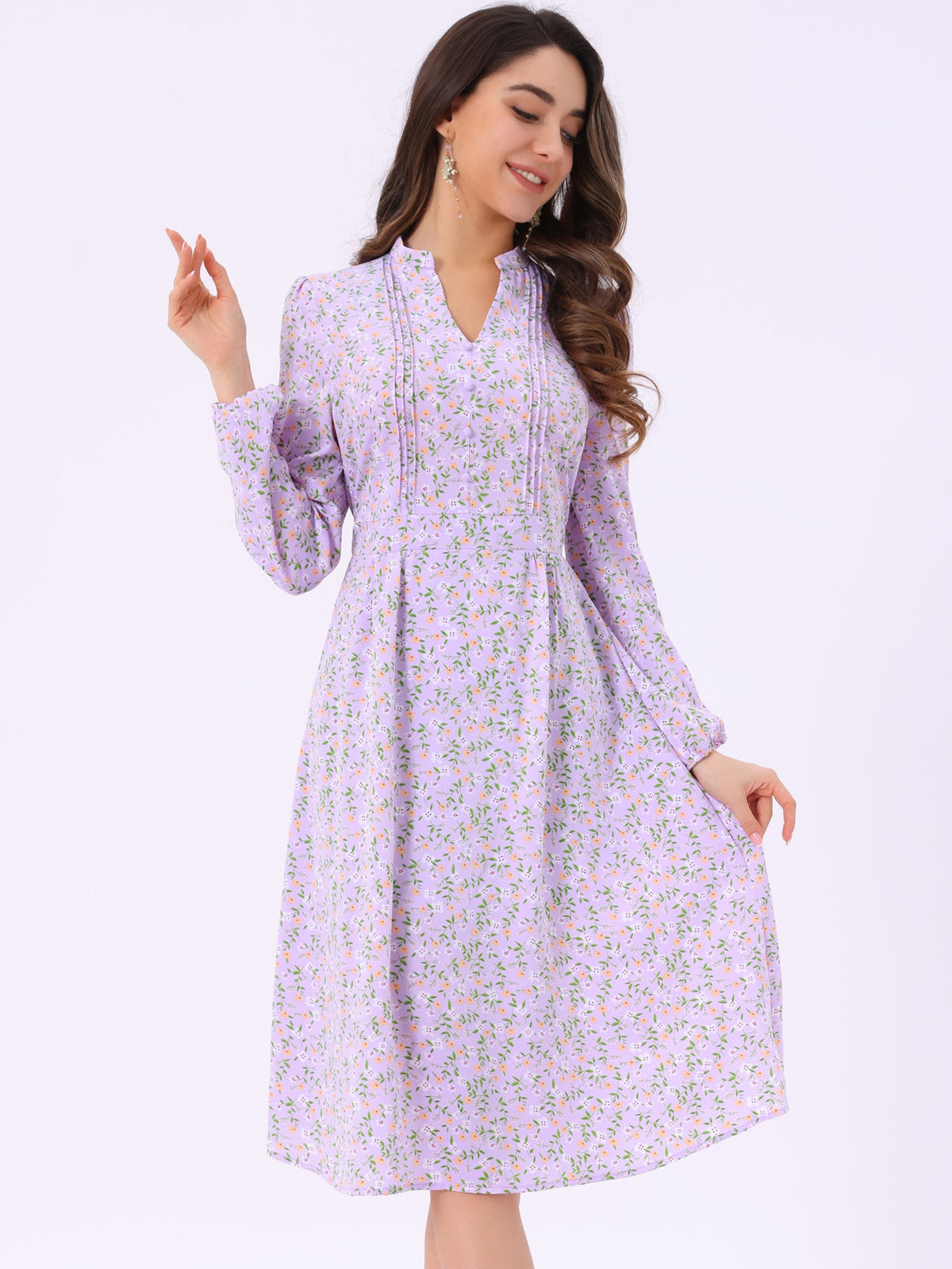 Casual Polyester Holiday Dress