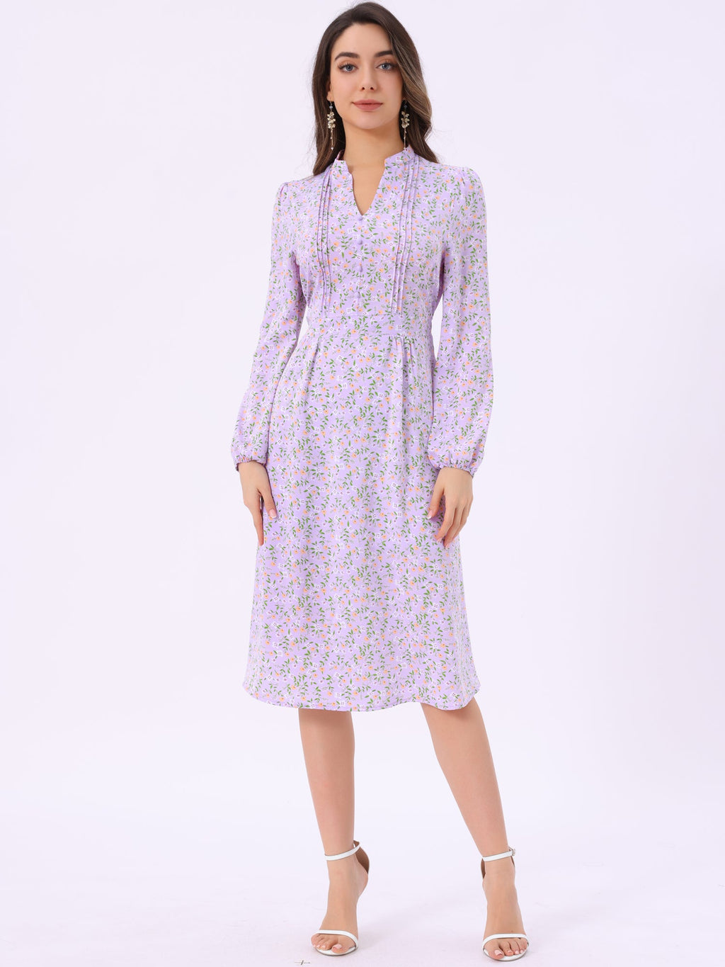 Casual Polyester Holiday Dress