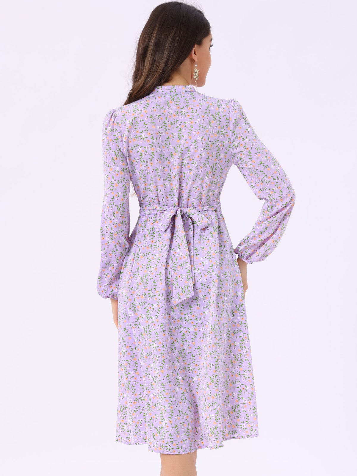 Casual Polyester Holiday Dress
