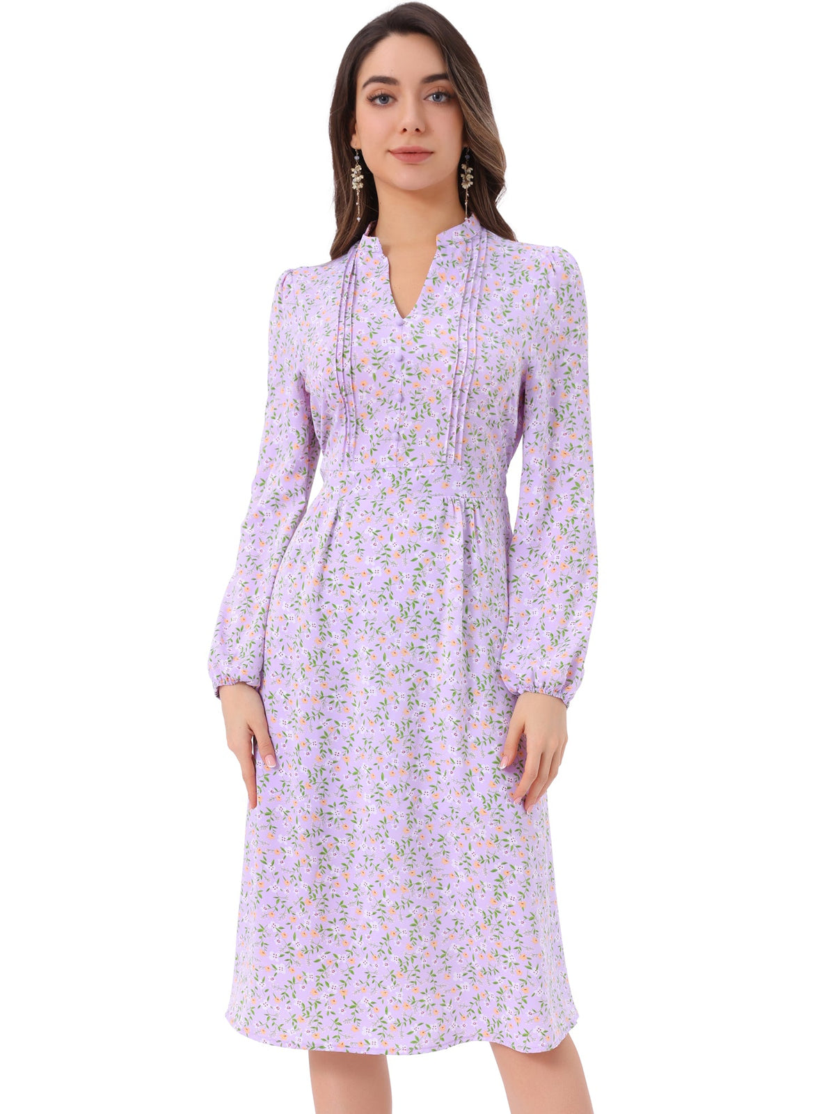 Casual Polyester Holiday Dress