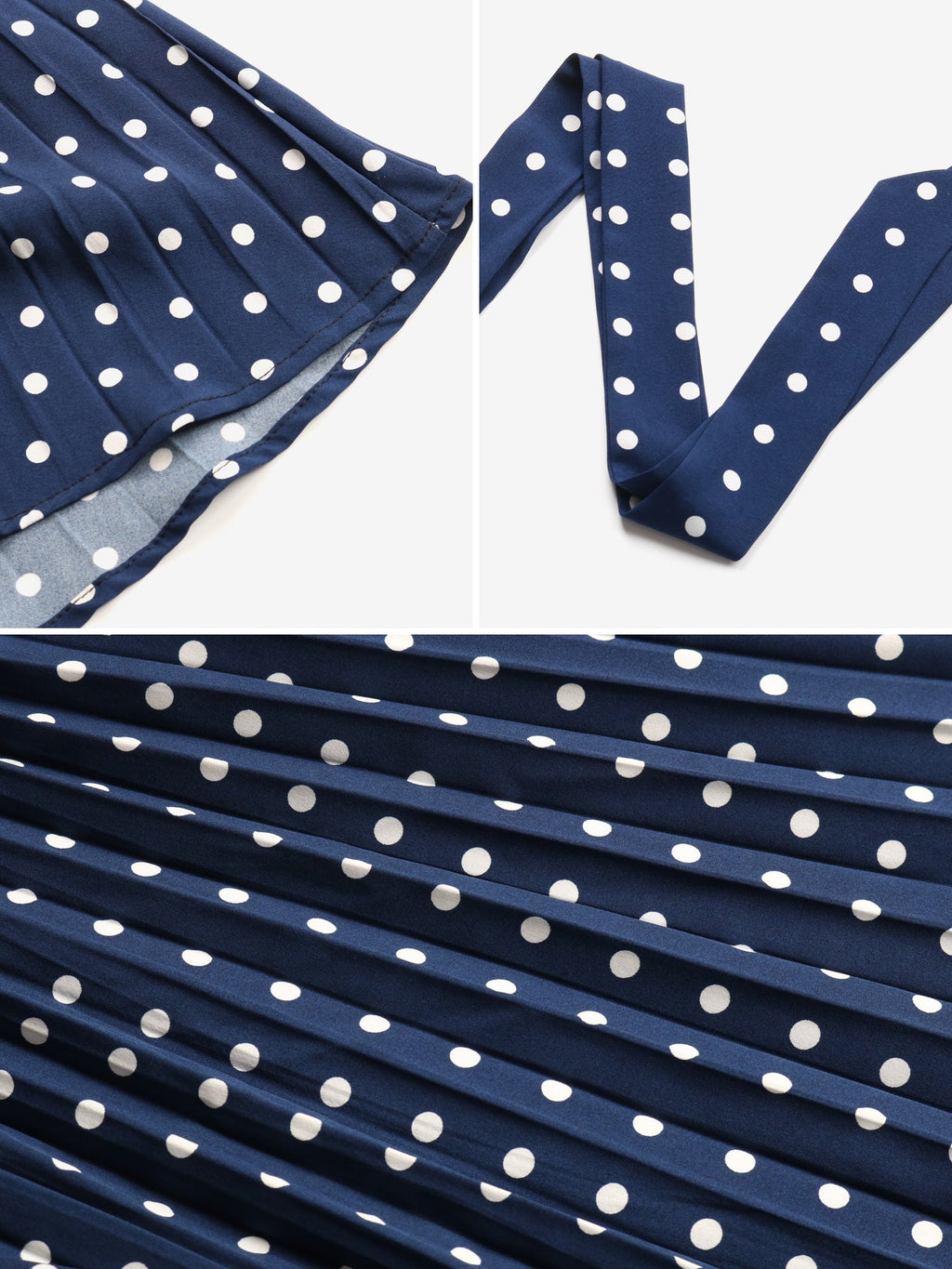 Summer Casual Polka Dot Dress