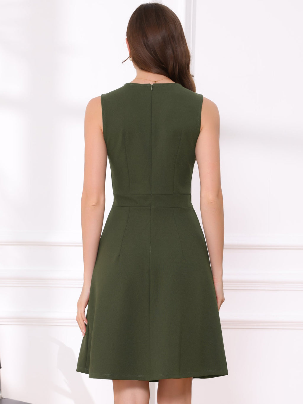 Wedding Soft Fit-and-Flare Dress