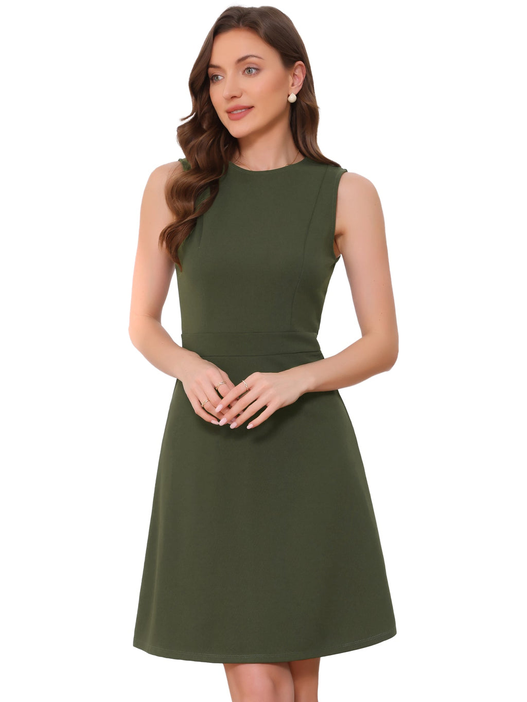 Wedding Soft Fit-and-Flare Dress
