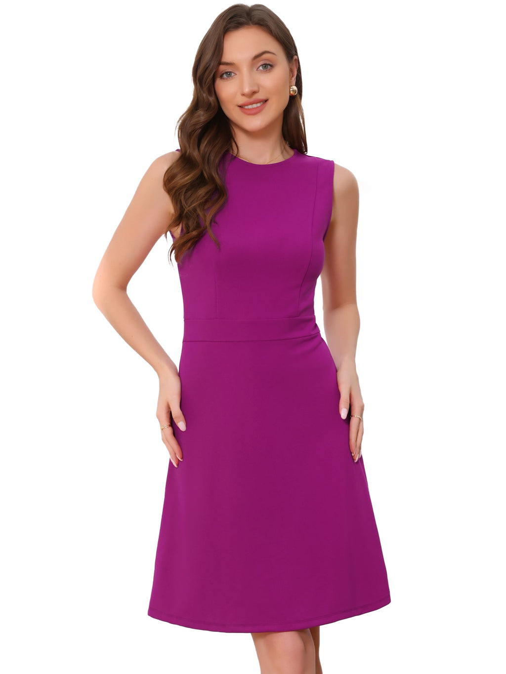 Wedding Soft Fit-and-Flare Dress