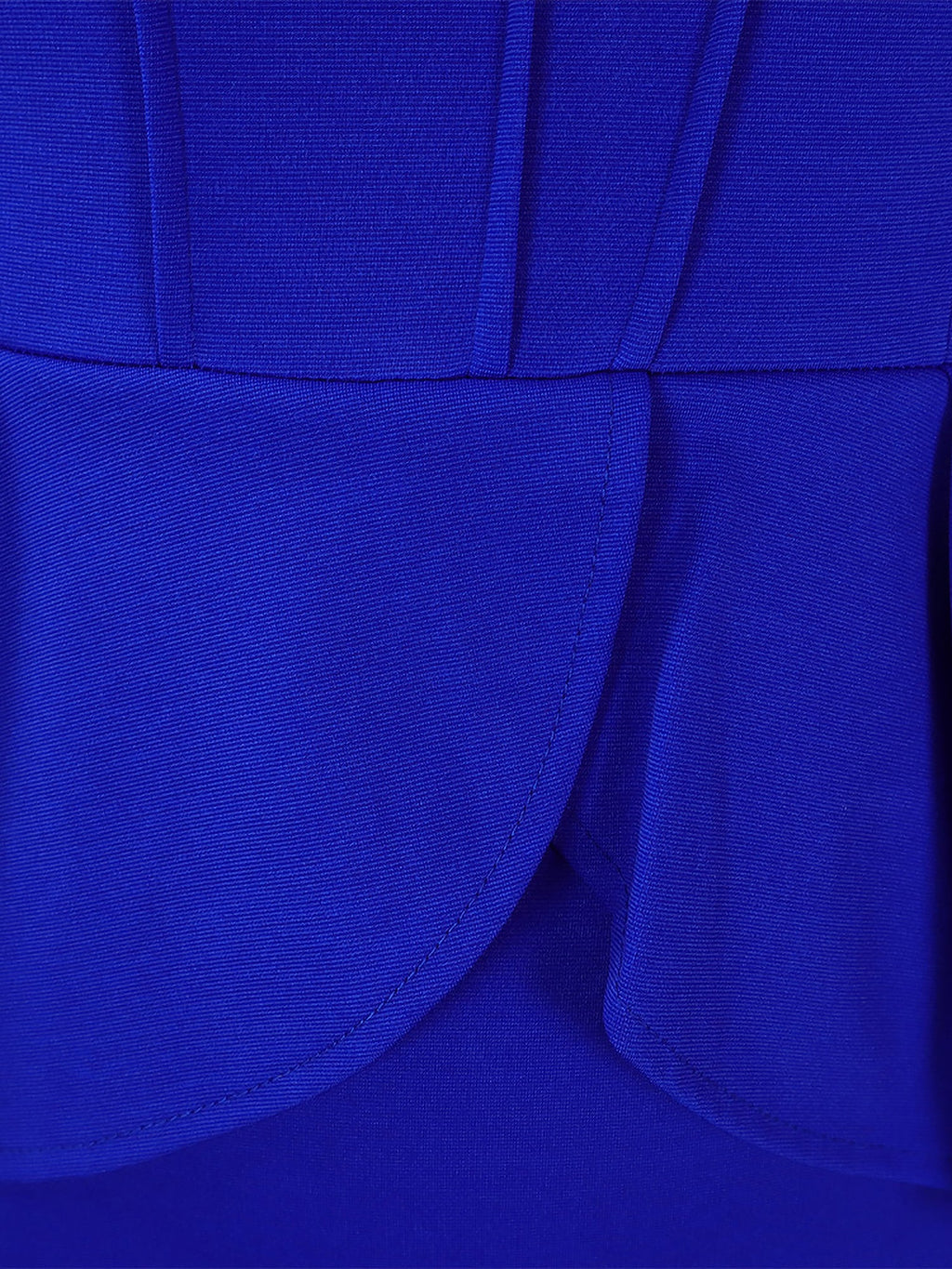 Solid Slim-Trim Fall/Spring Dress