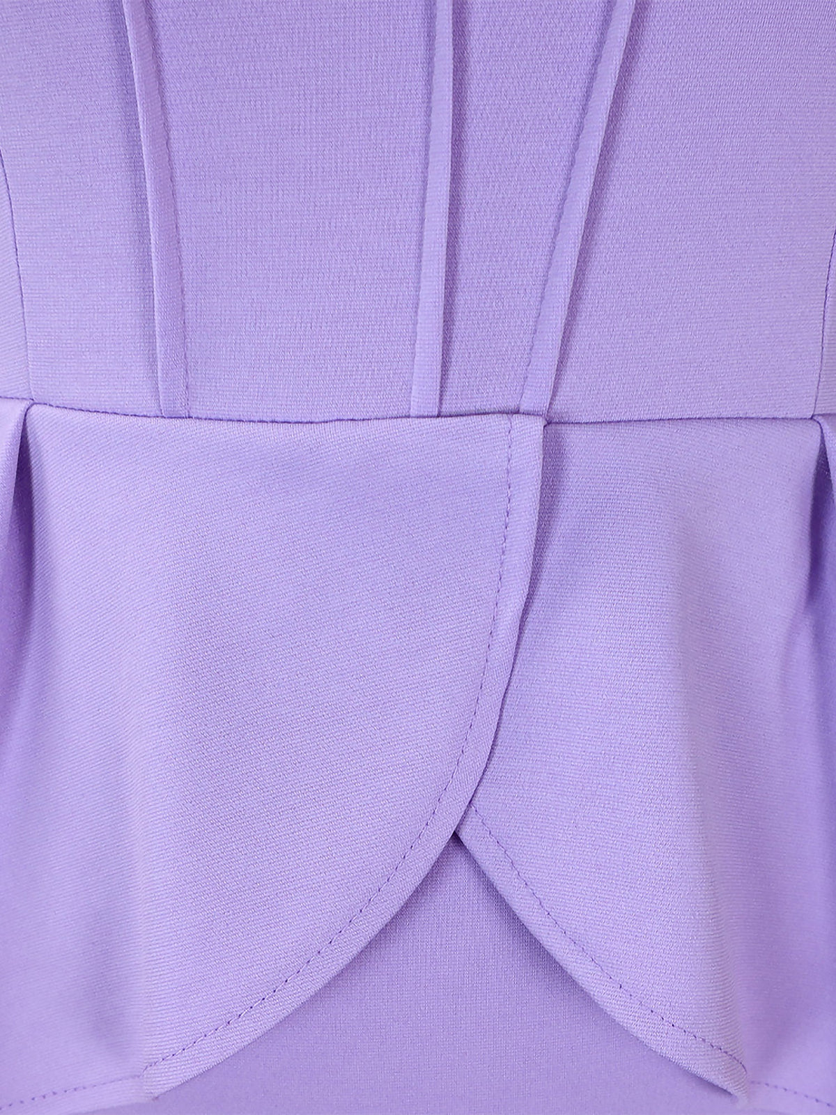Solid Slim-Trim Fall/Spring Dress