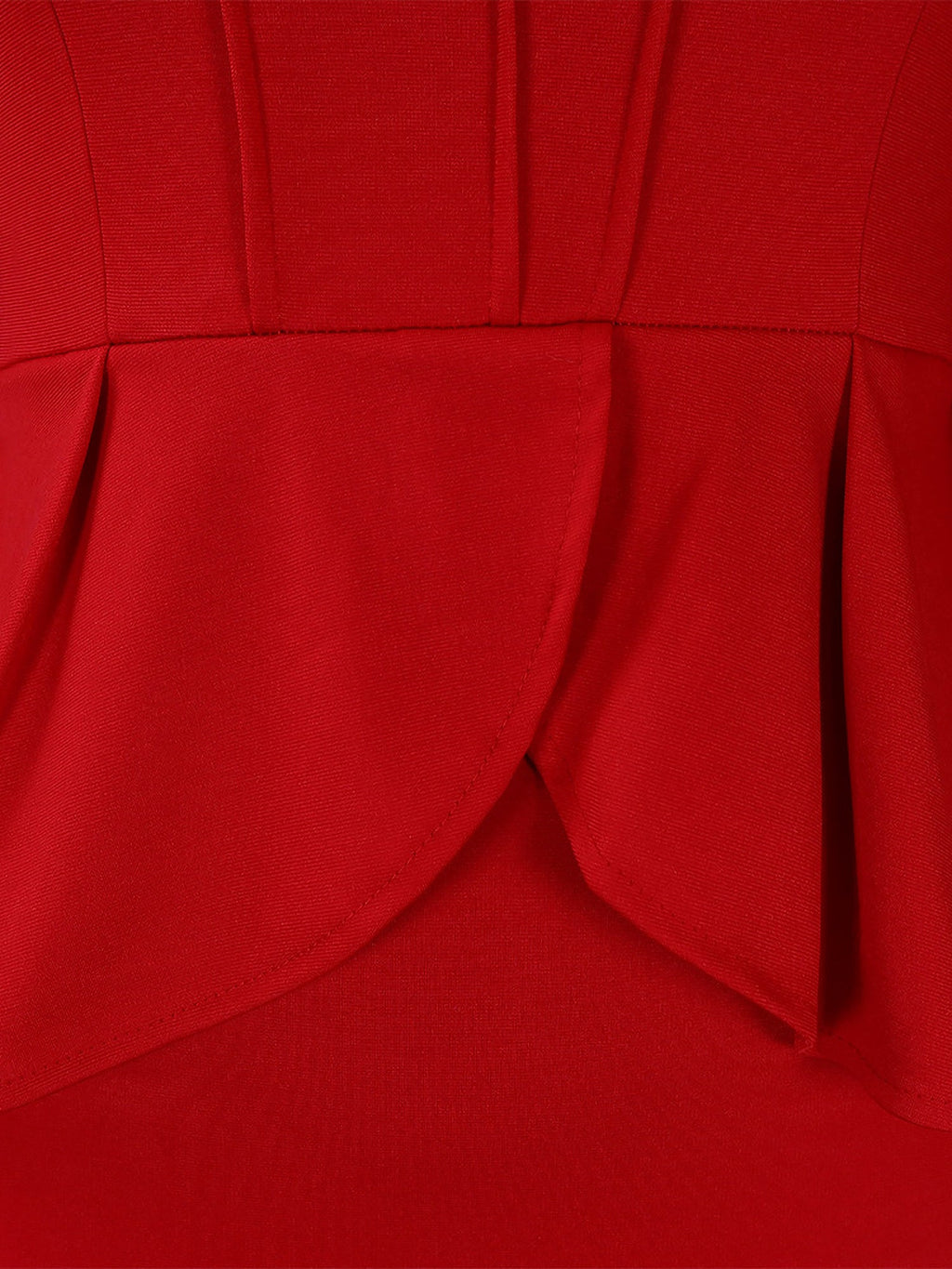 Solid Slim-Trim Fall/Spring Dress