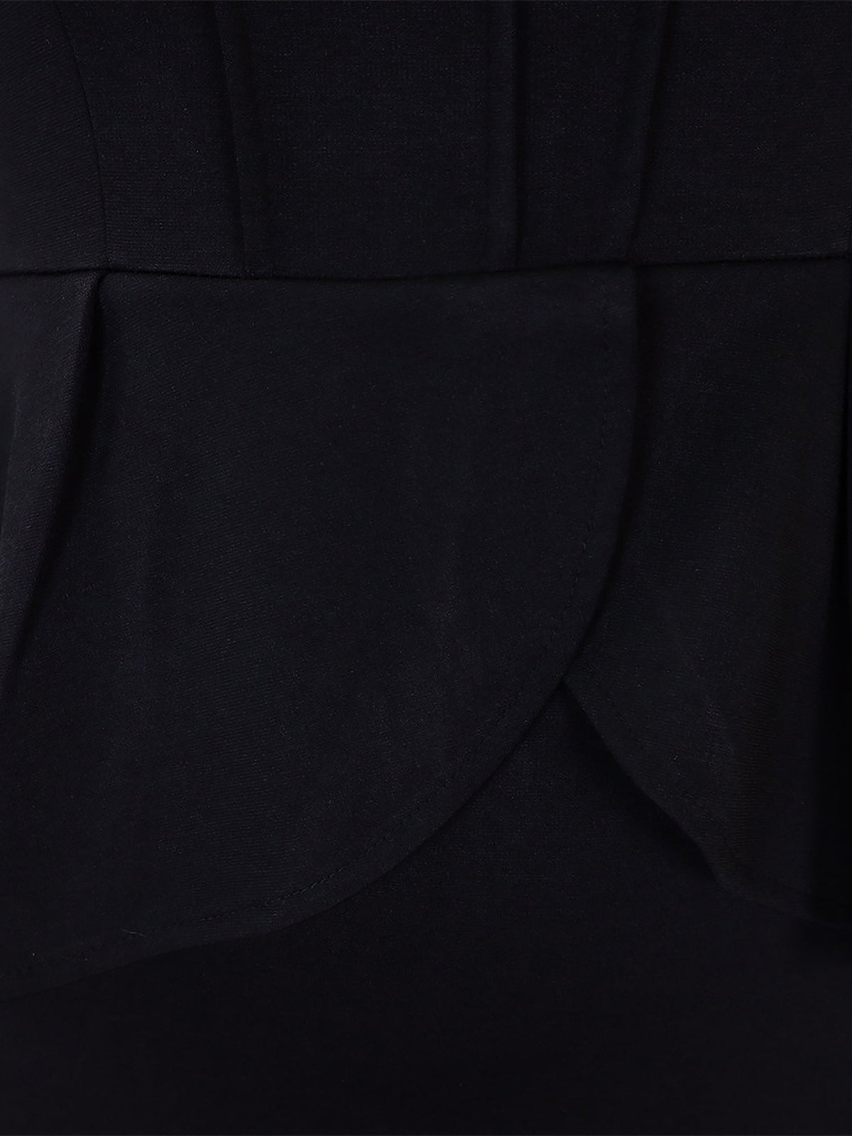 Solid Slim-Trim Fall/Spring Dress