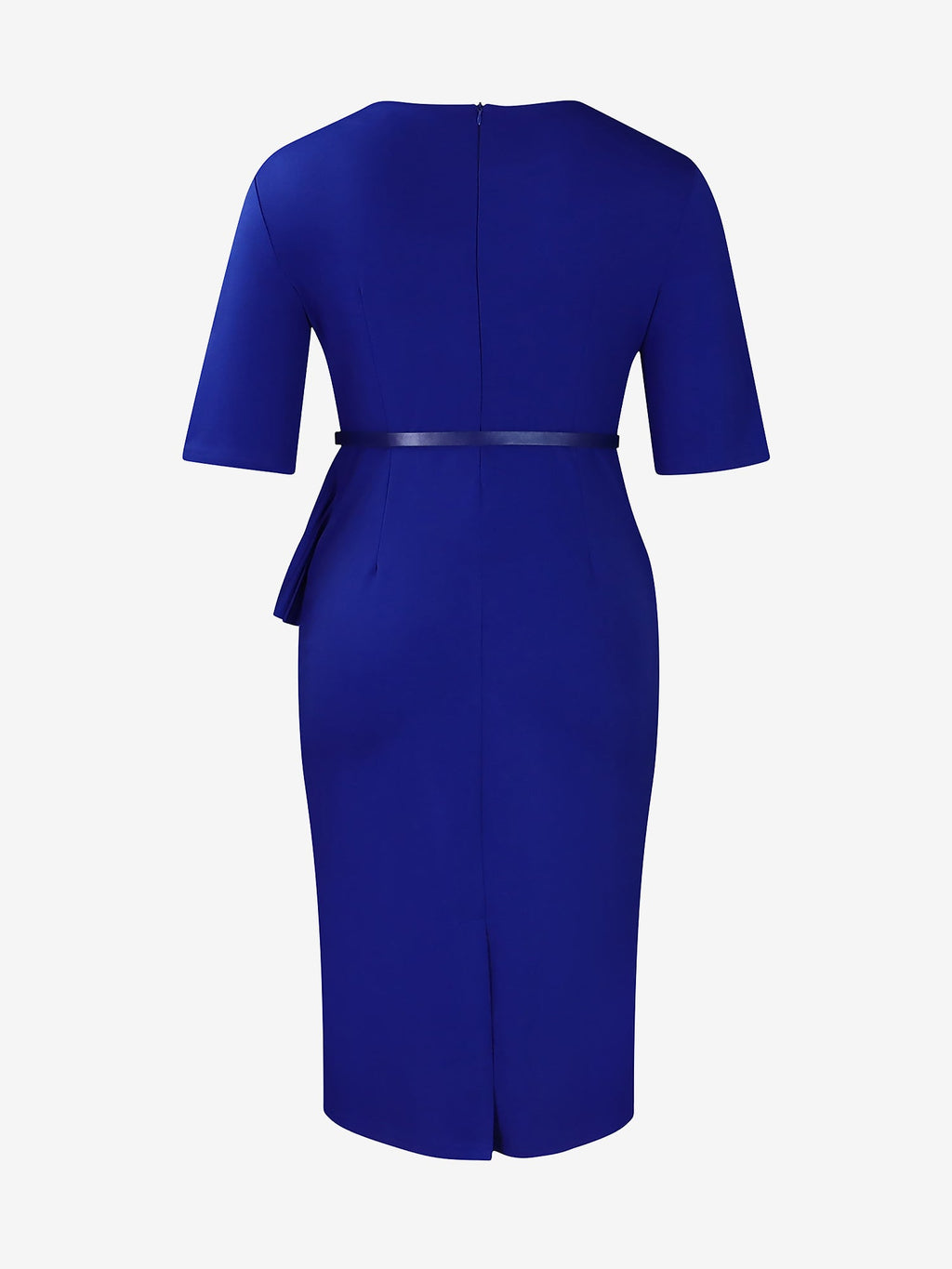 Short-Sleeve Workwear Dress