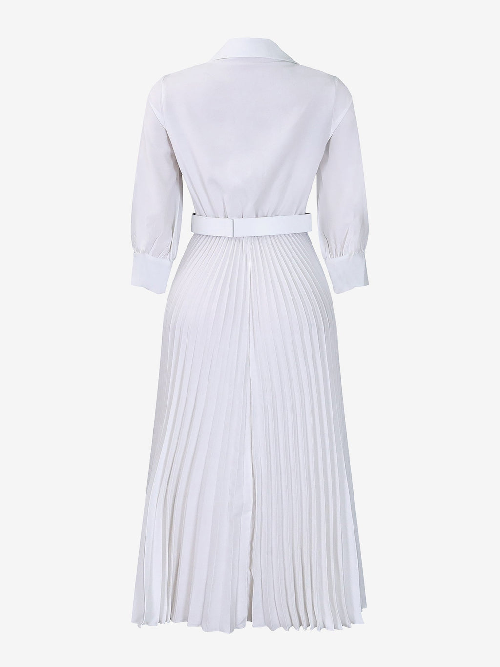 Polyester-Spandex Office Dress