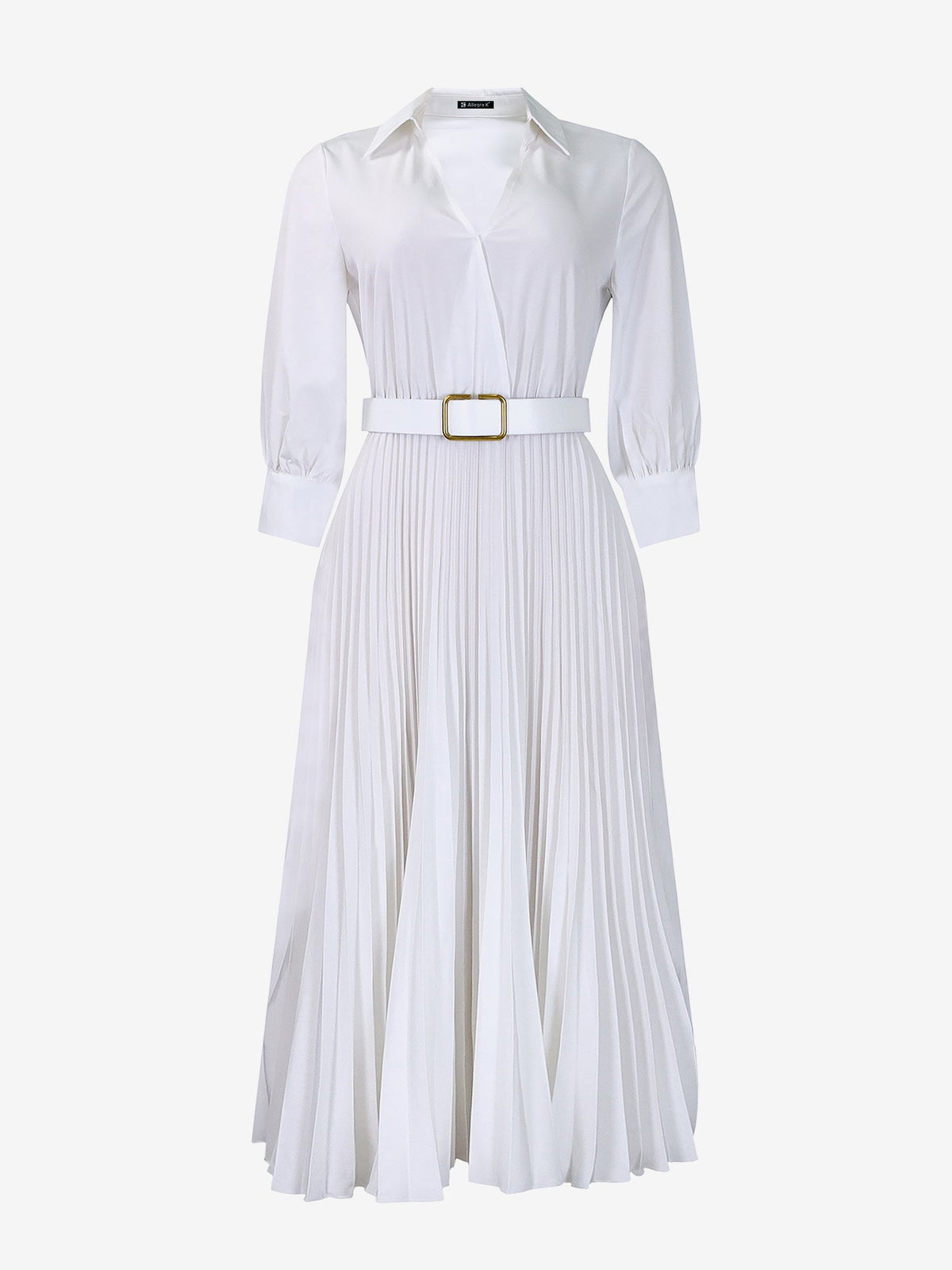 Polyester-Spandex Office Dress