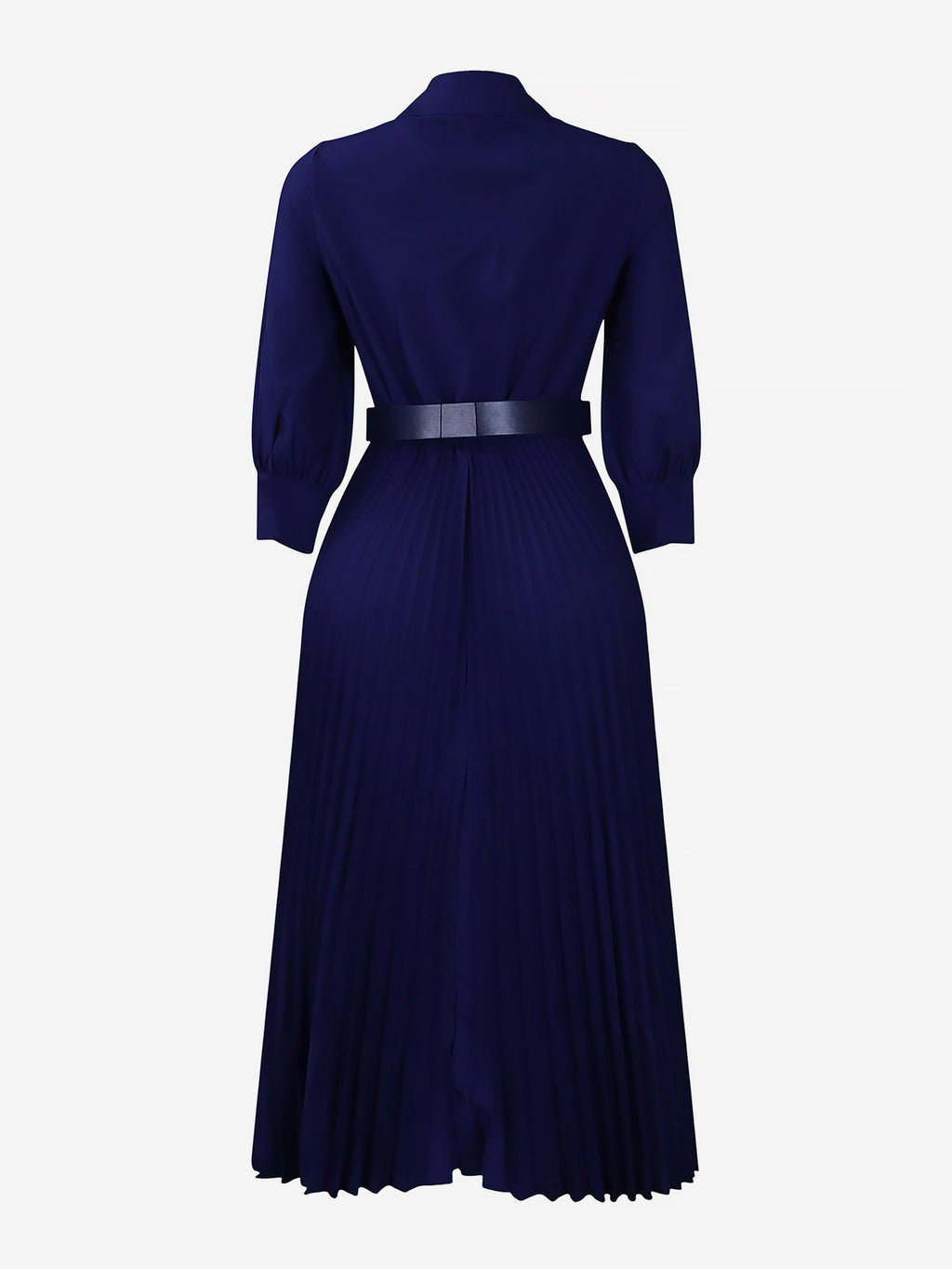 Polyester-Spandex Office Dress