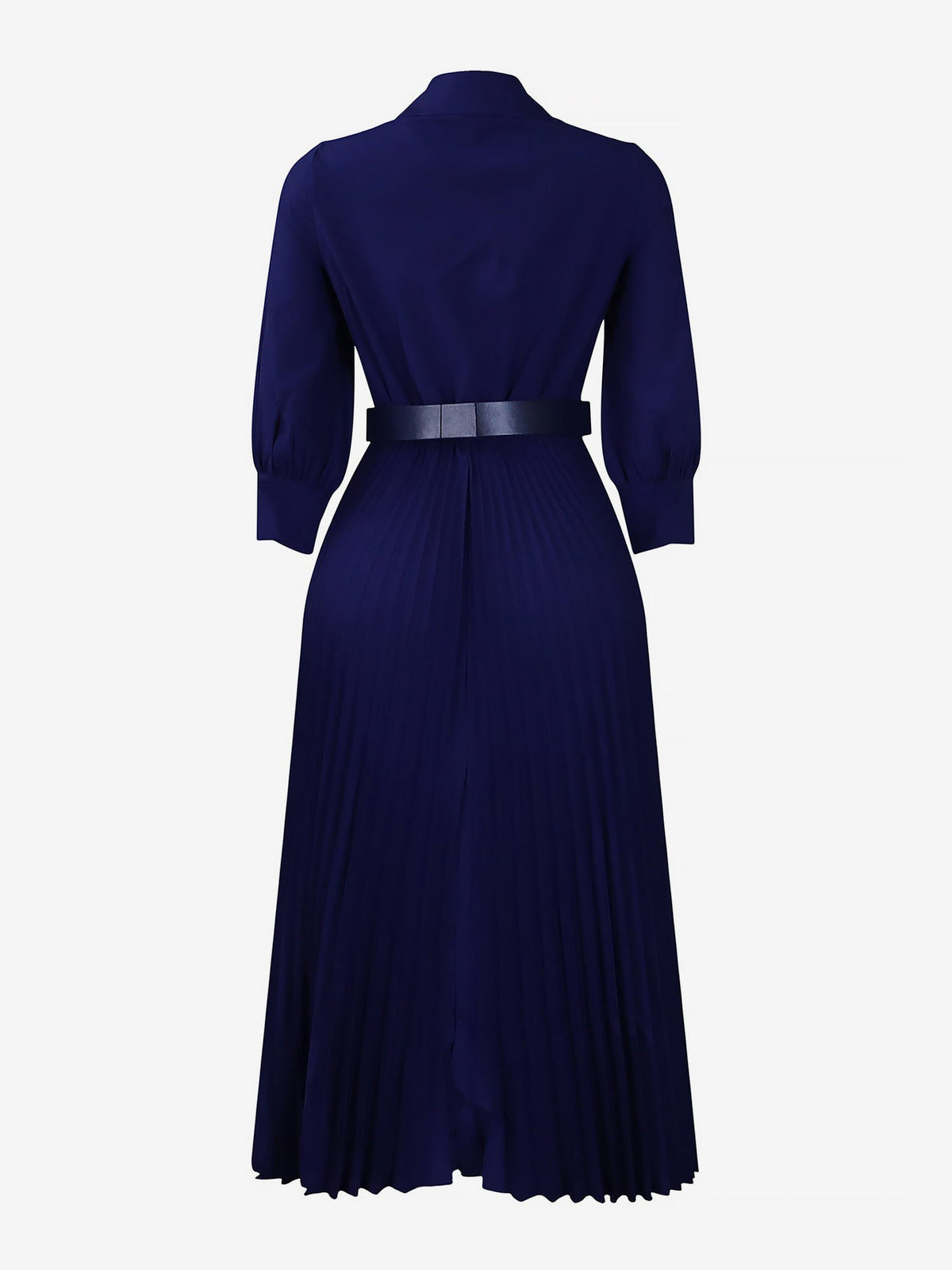 Polyester-Spandex Office Dress