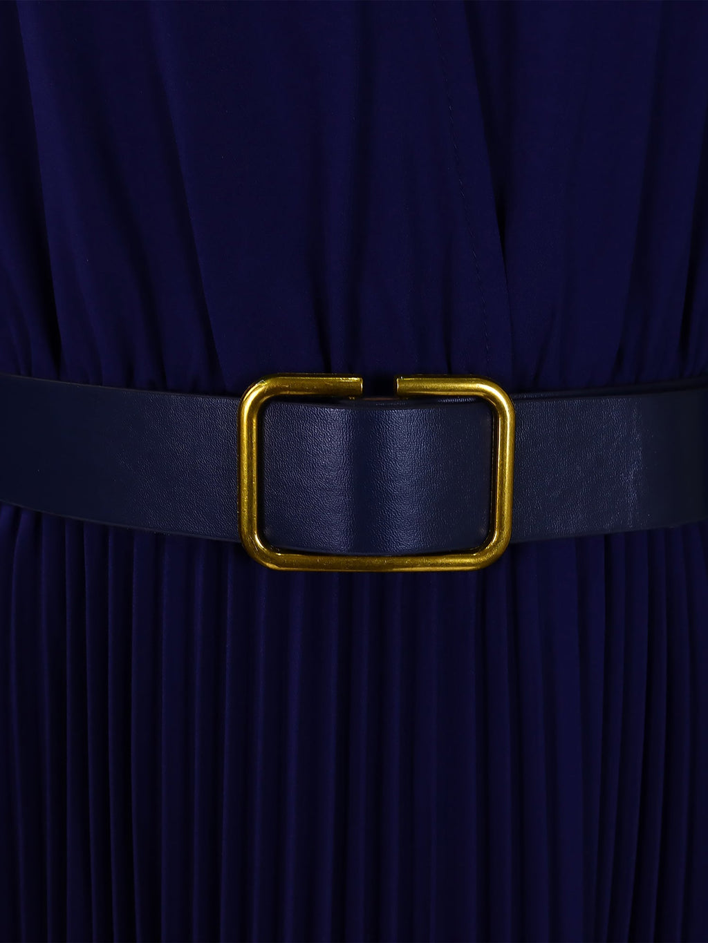Polyester-Spandex Office Dress
